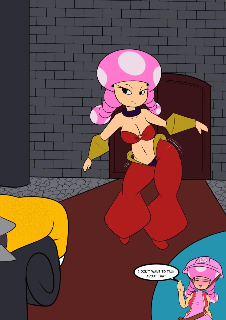 something I did after smoking a tomato, Shan-toadette