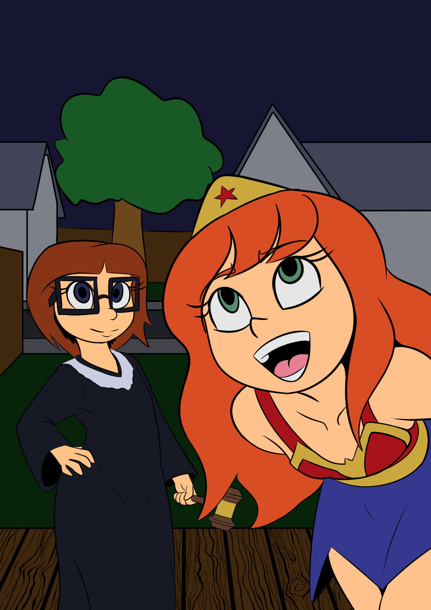 afther see Daphne and Velma of the new scooby doo movie... cant resist...