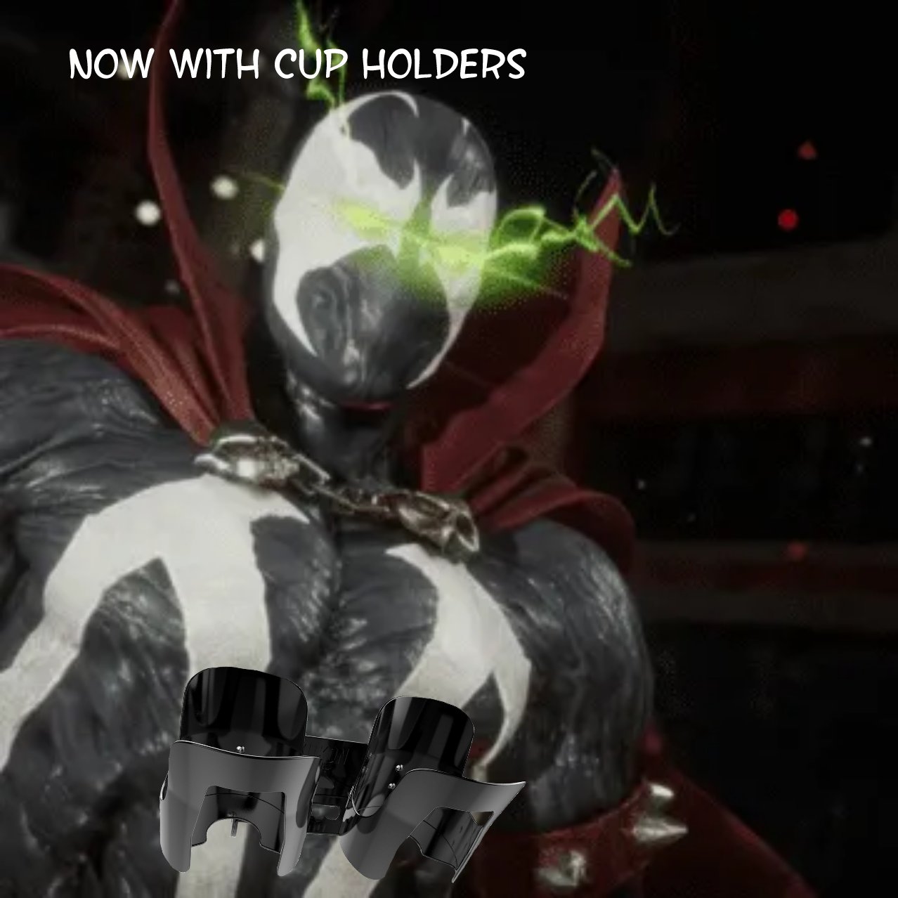 me afther see the spawn trailer for Mortal Kombat