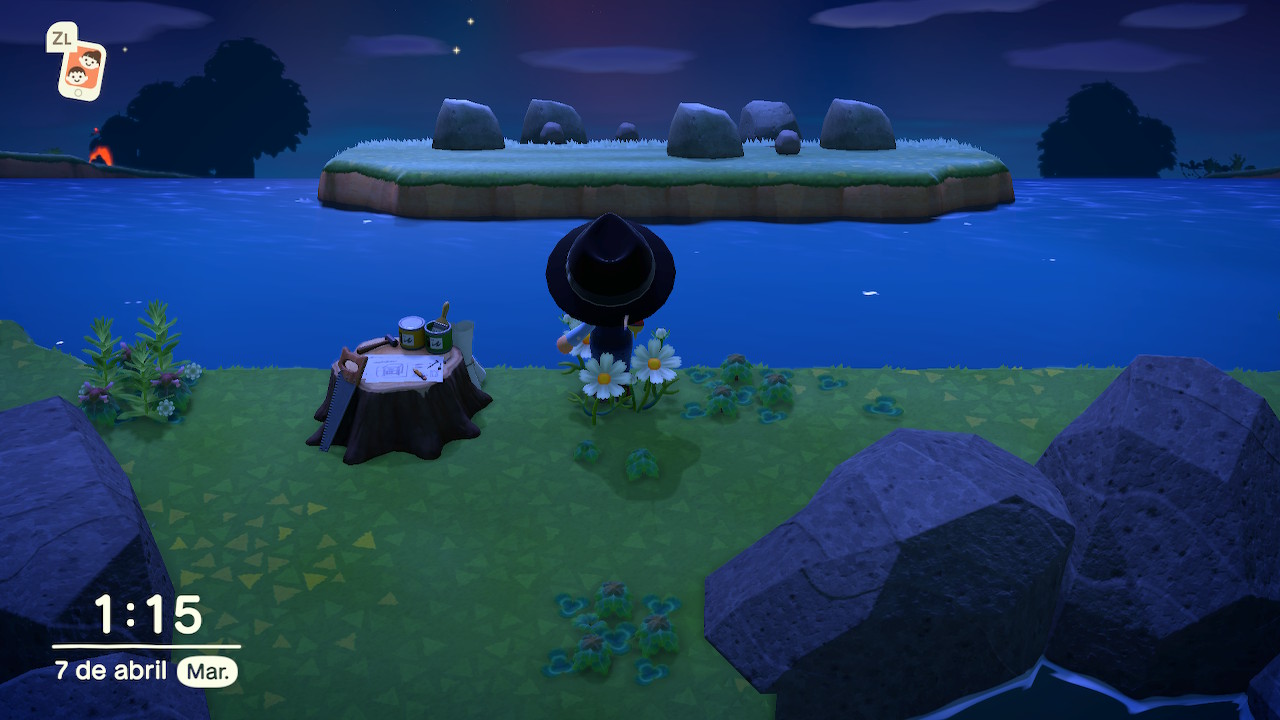 back to the money island