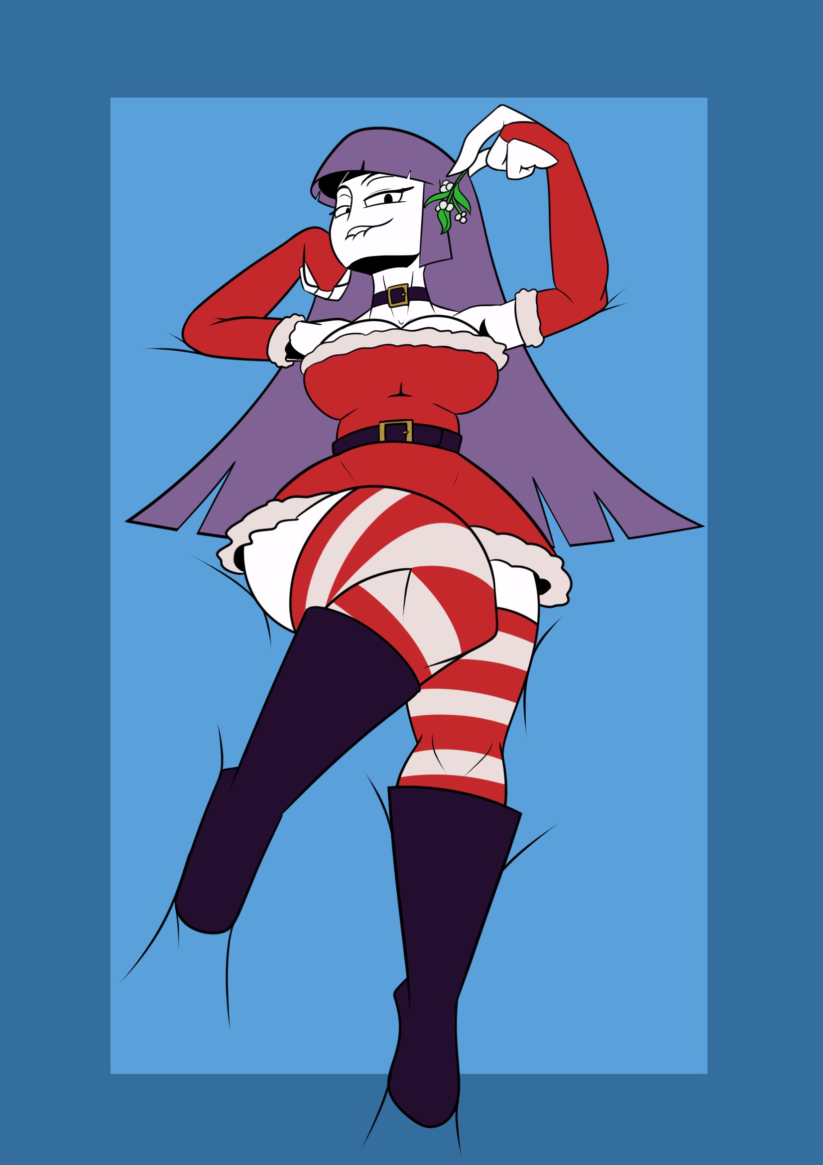 Merry Christmas, I hope you had a good holiday and not so "spooky", a loot of hugs, and best wishes