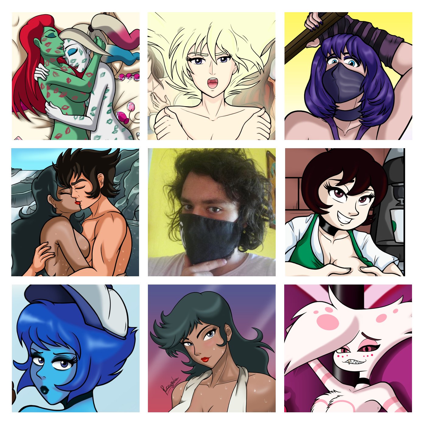 Art vs artist 2021