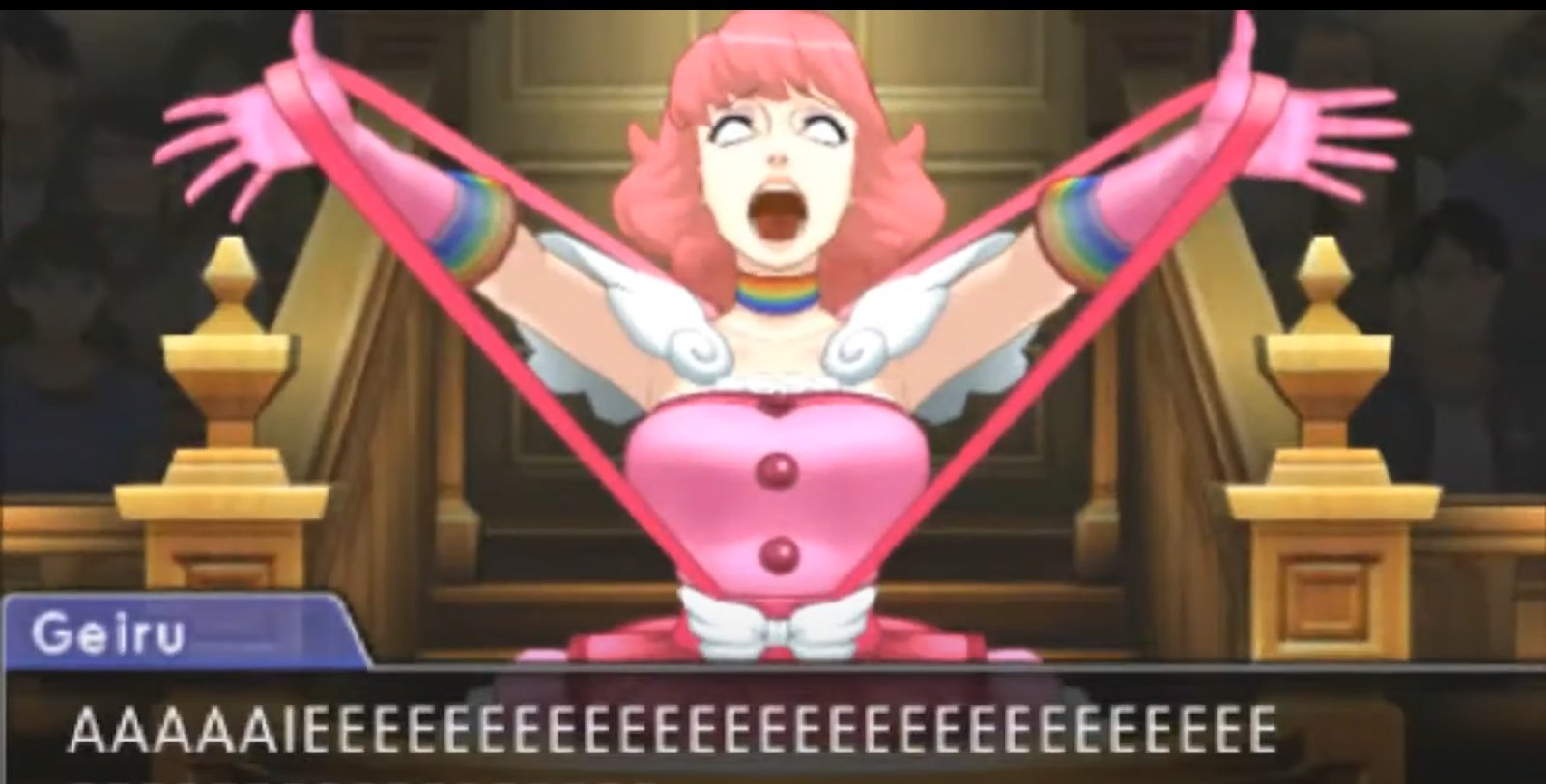 I find it hilarious how this clown is the waifu of the moment with big juicy breasts, and I bet more than half of them don't know that she's flatter than a board XD... I find it hilarious how this clown is the waifu of the moment with big juicy breasts, and I bet more than half of them don't know that she's flatter than a board XD...