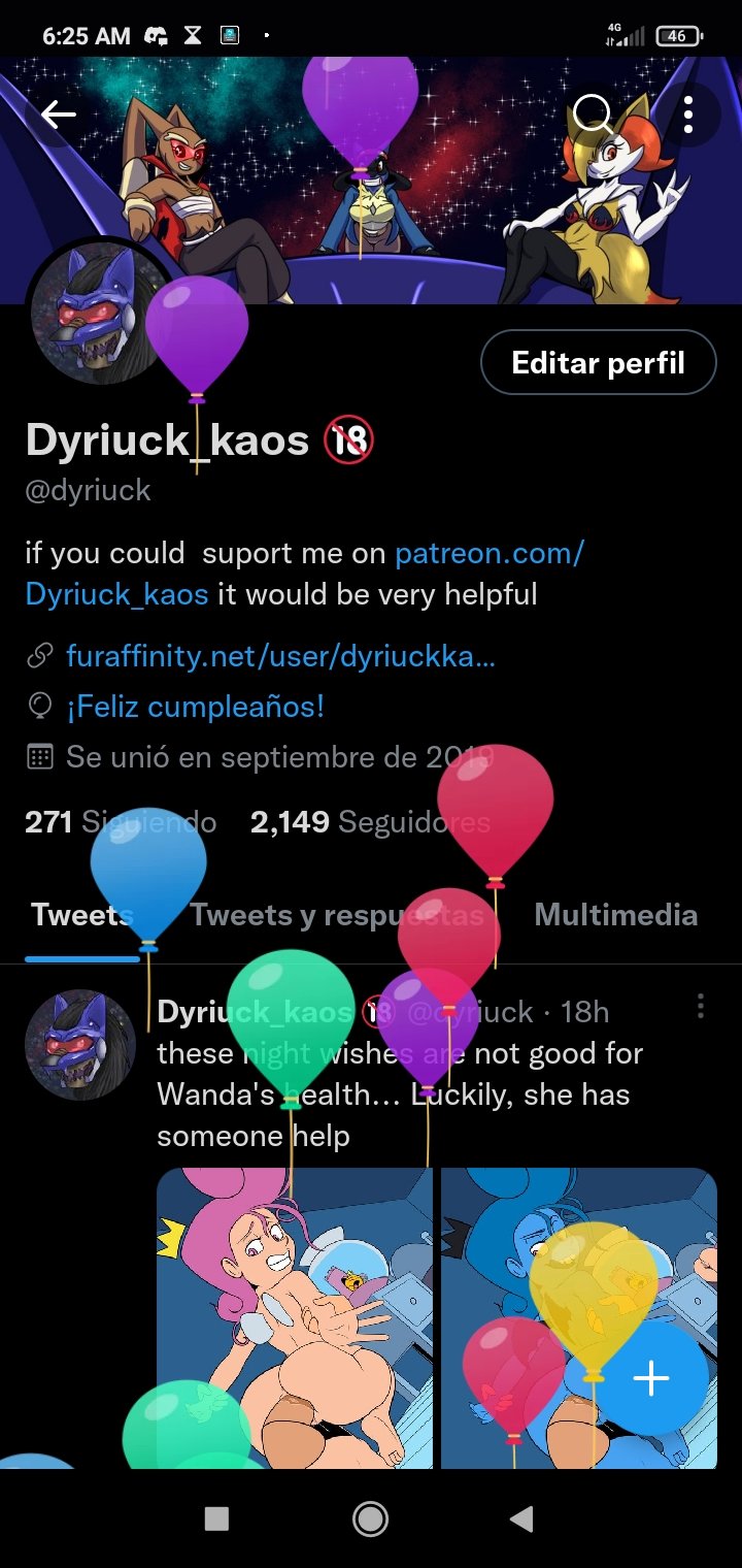 fancy balloons what you think this means? xD