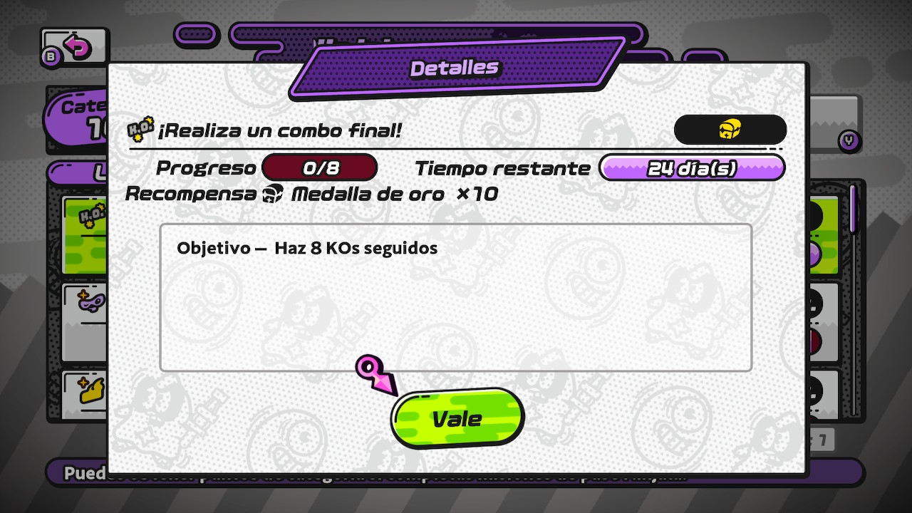 ninjala... wha the hek? 8 ko combo? are you nuts? this challeng is impossible to do wen you keep fighting people with lag armor!!!! #Ninjala #NintendoSwitch