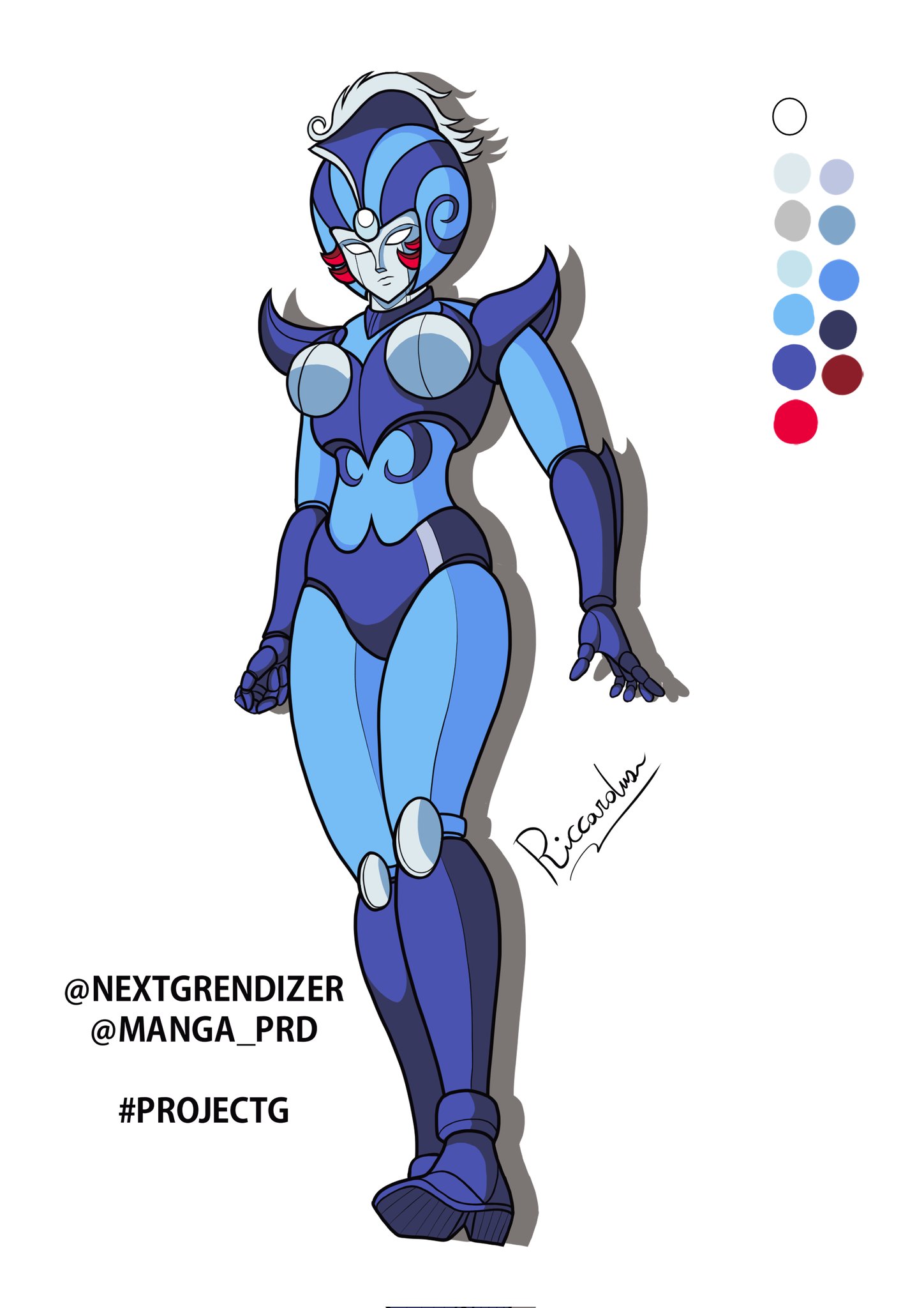 I made my "Saucer Beast" for the #ProjectG