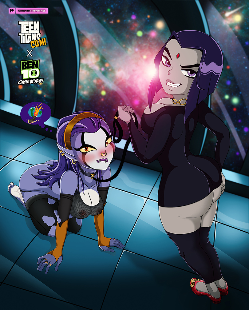 Raven X Rook Shar [COMMISSION]