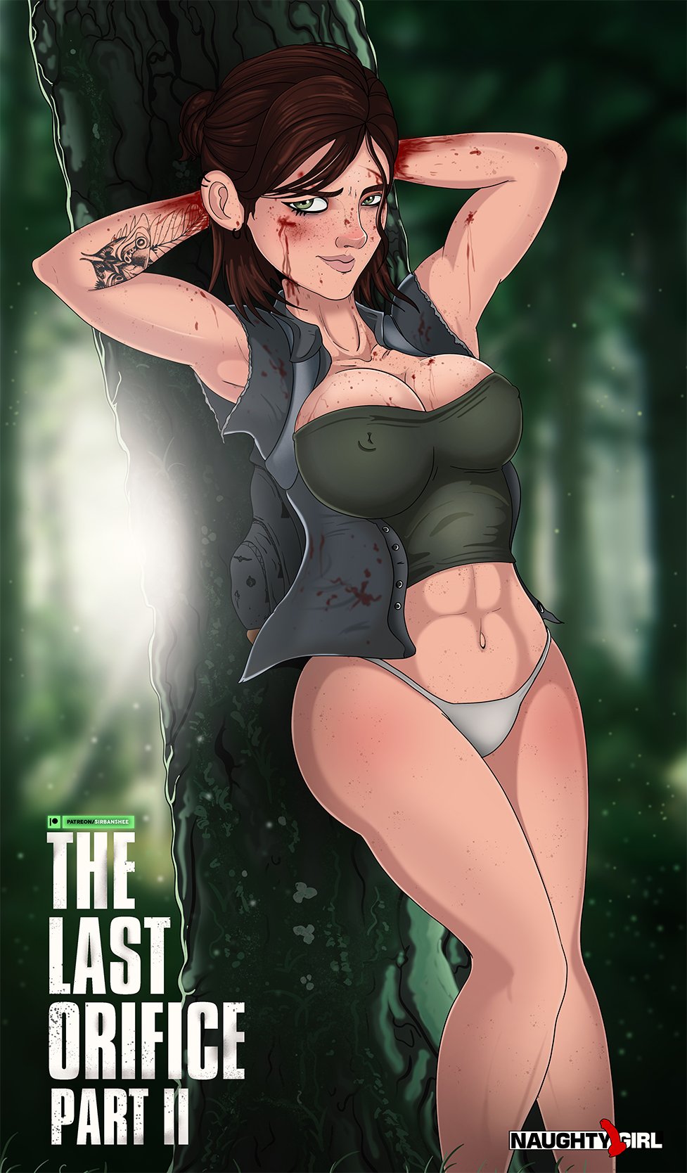 I hope you all are havin fun the the HBO The Last of Us series. Here you got some Ellie drawing I did a while ago #TheLastOfUsHBO #TheLastOfUs