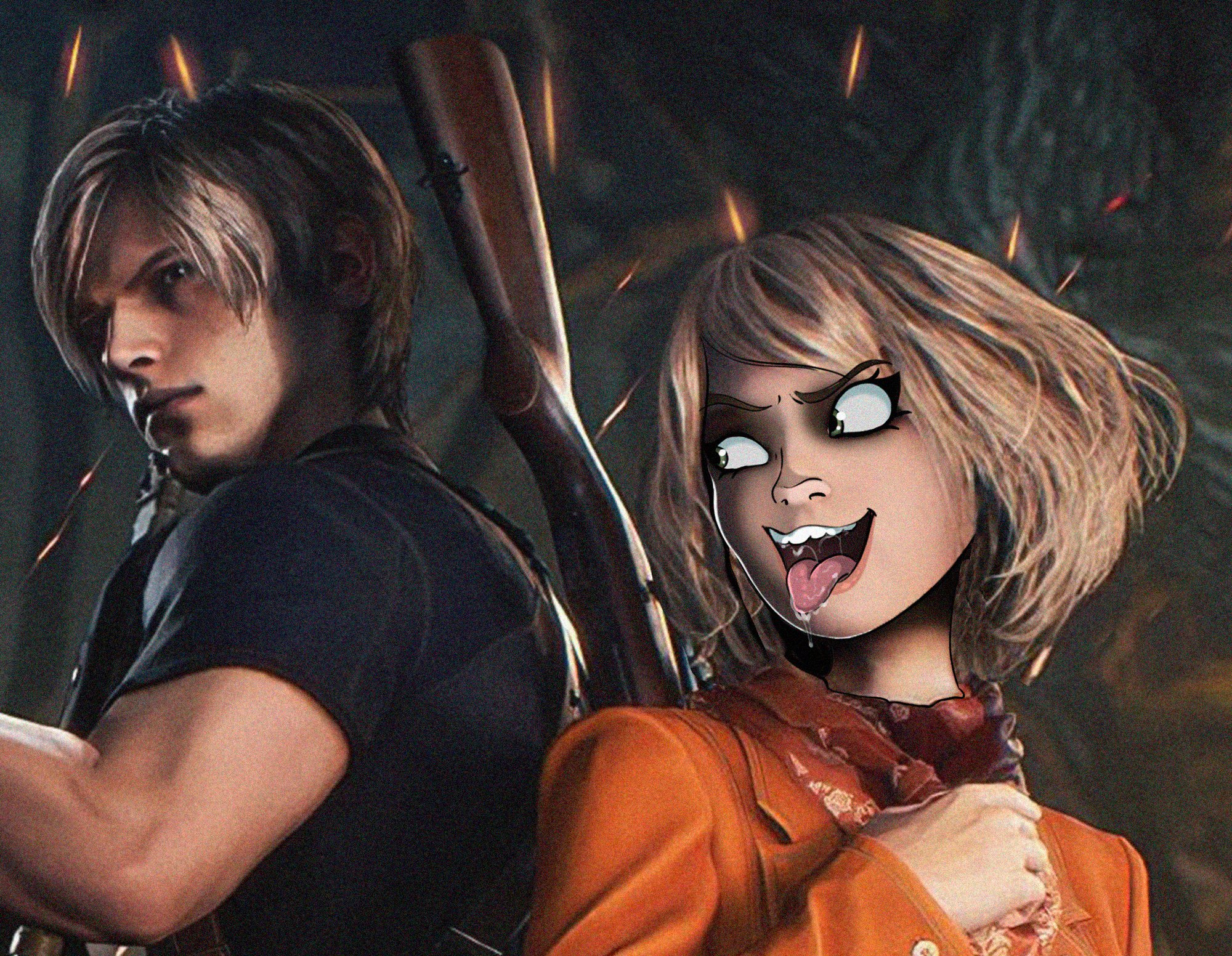 Sorry, I couldn't resist. #ResidentEvil4Remake