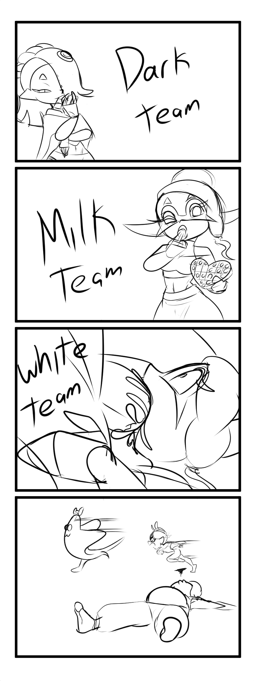 another splat fest to molest XD