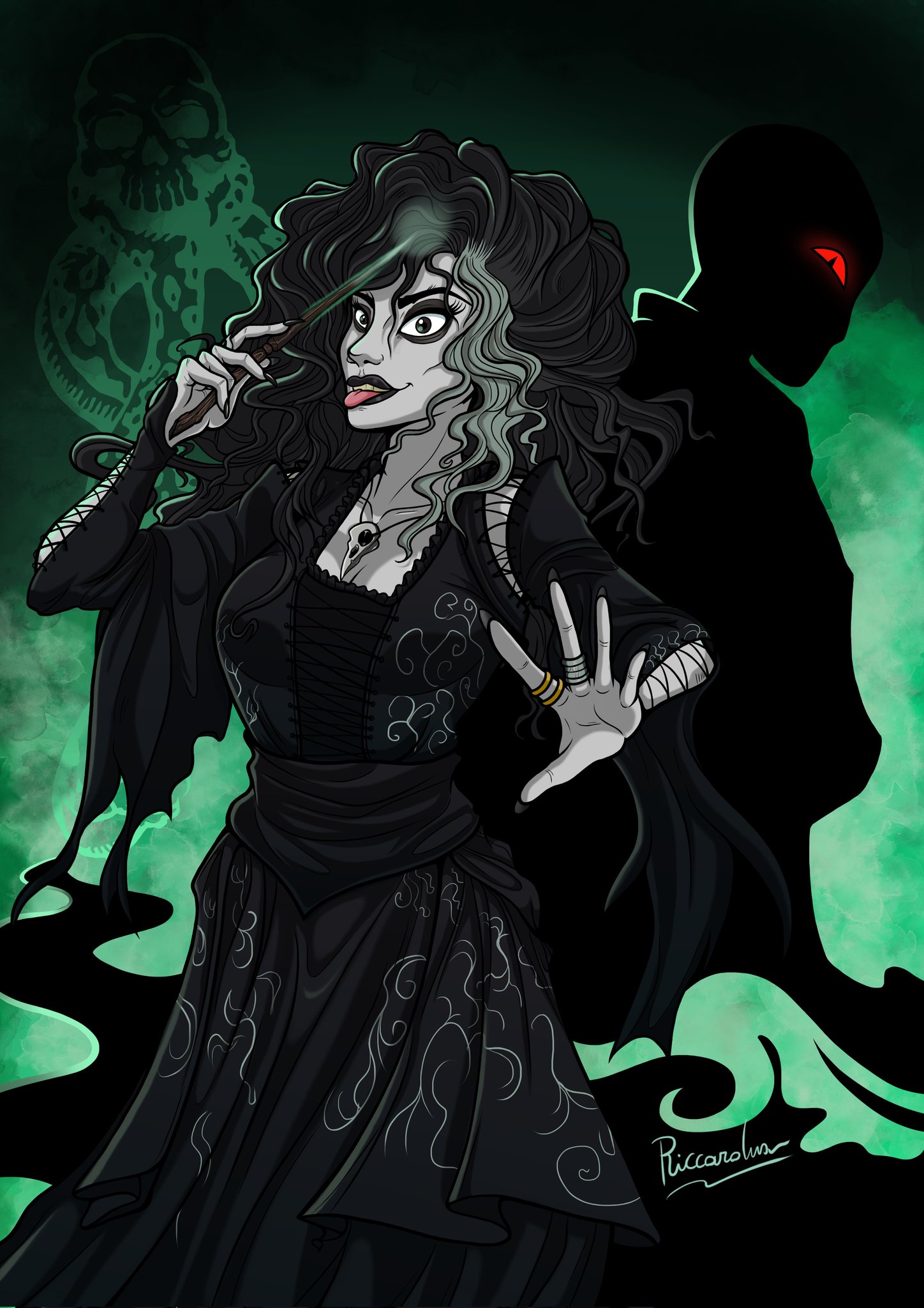 New post about Bellatrix Lestrange