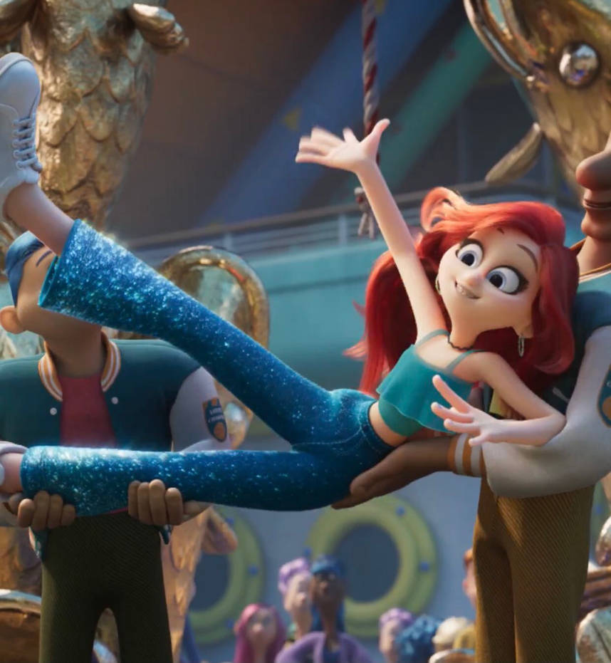 Finally we've got a perfect adaptantion of Ariel from Little Mermaid
