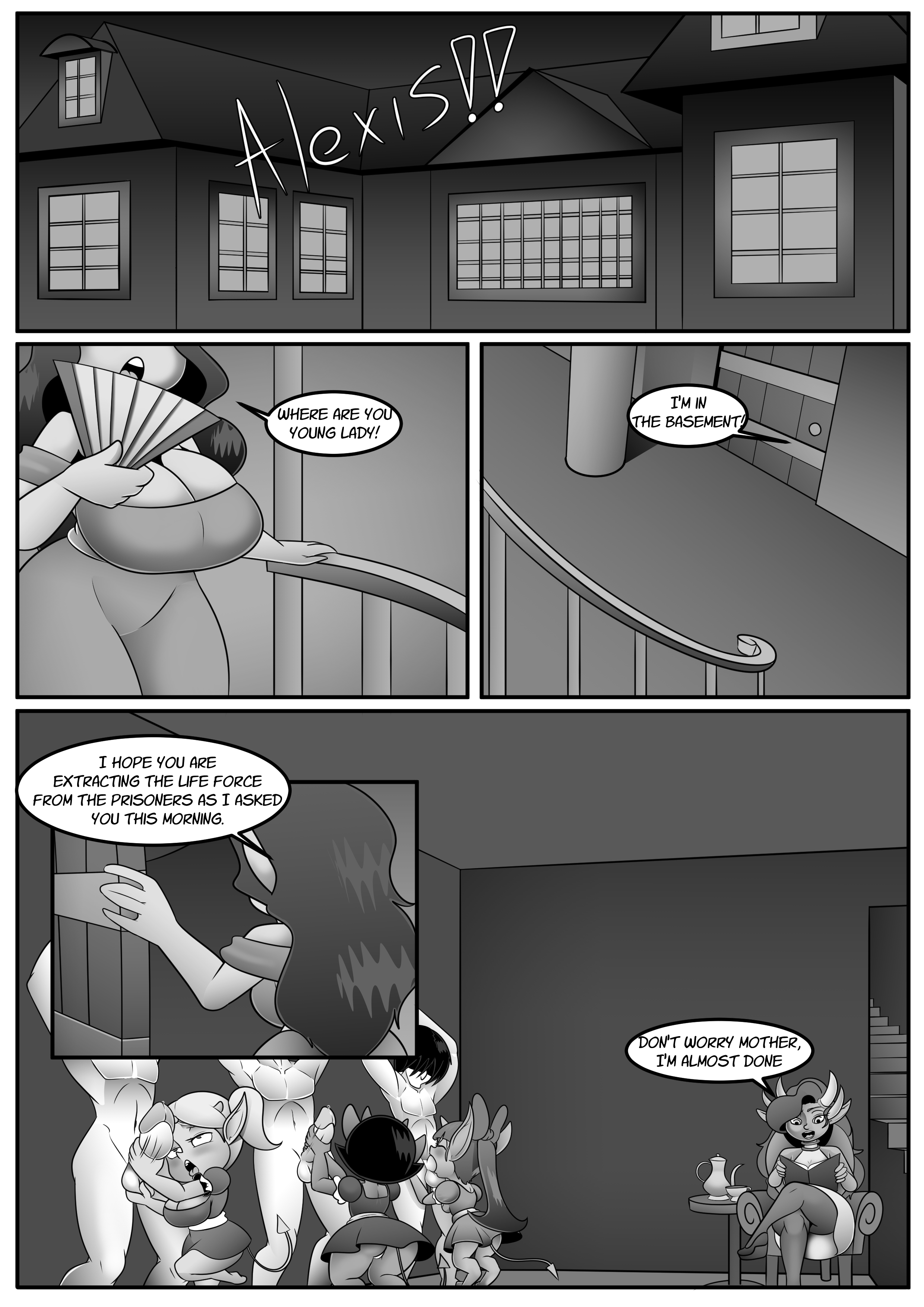 comic commission