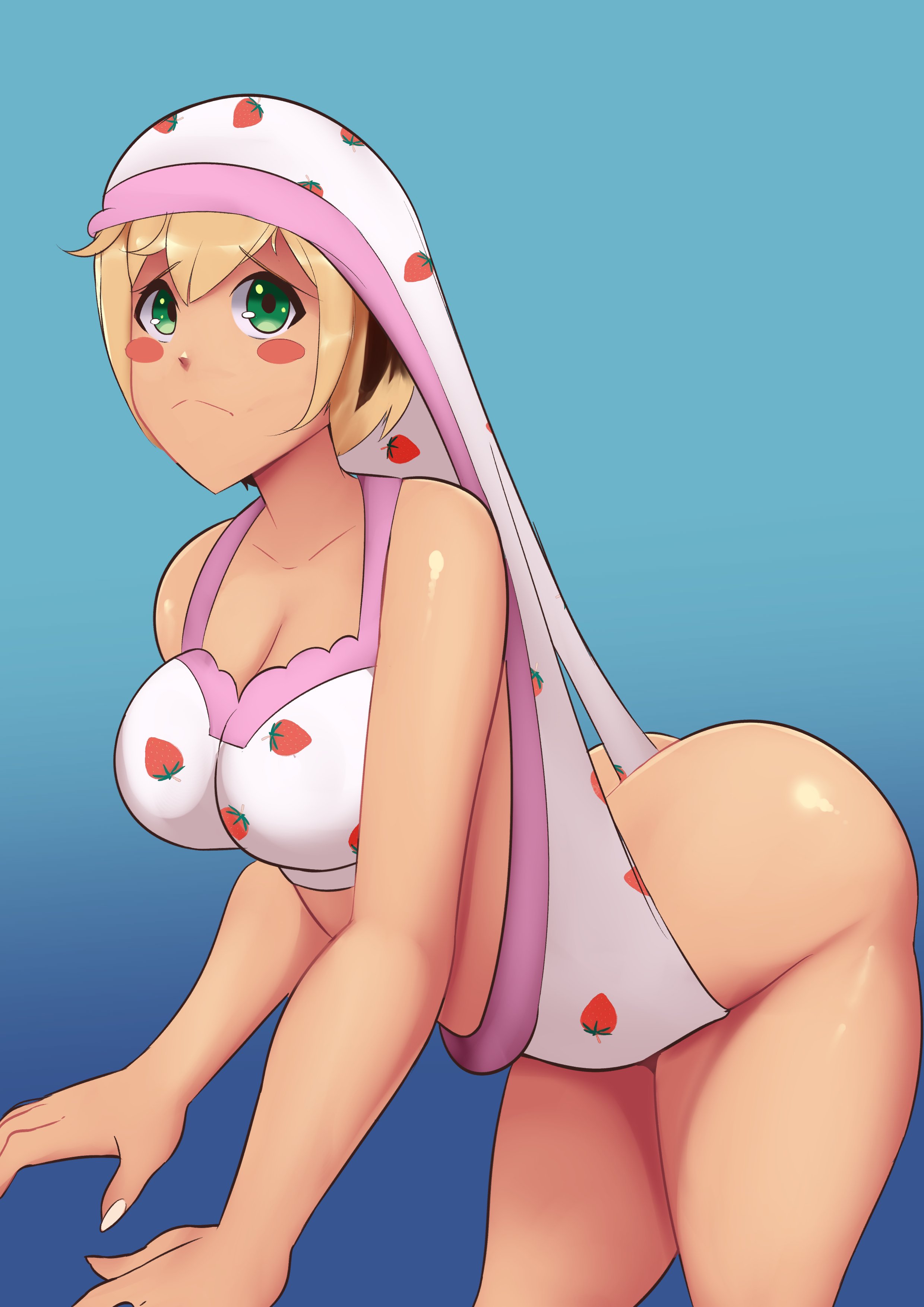 comission Summer Gareth of FGO