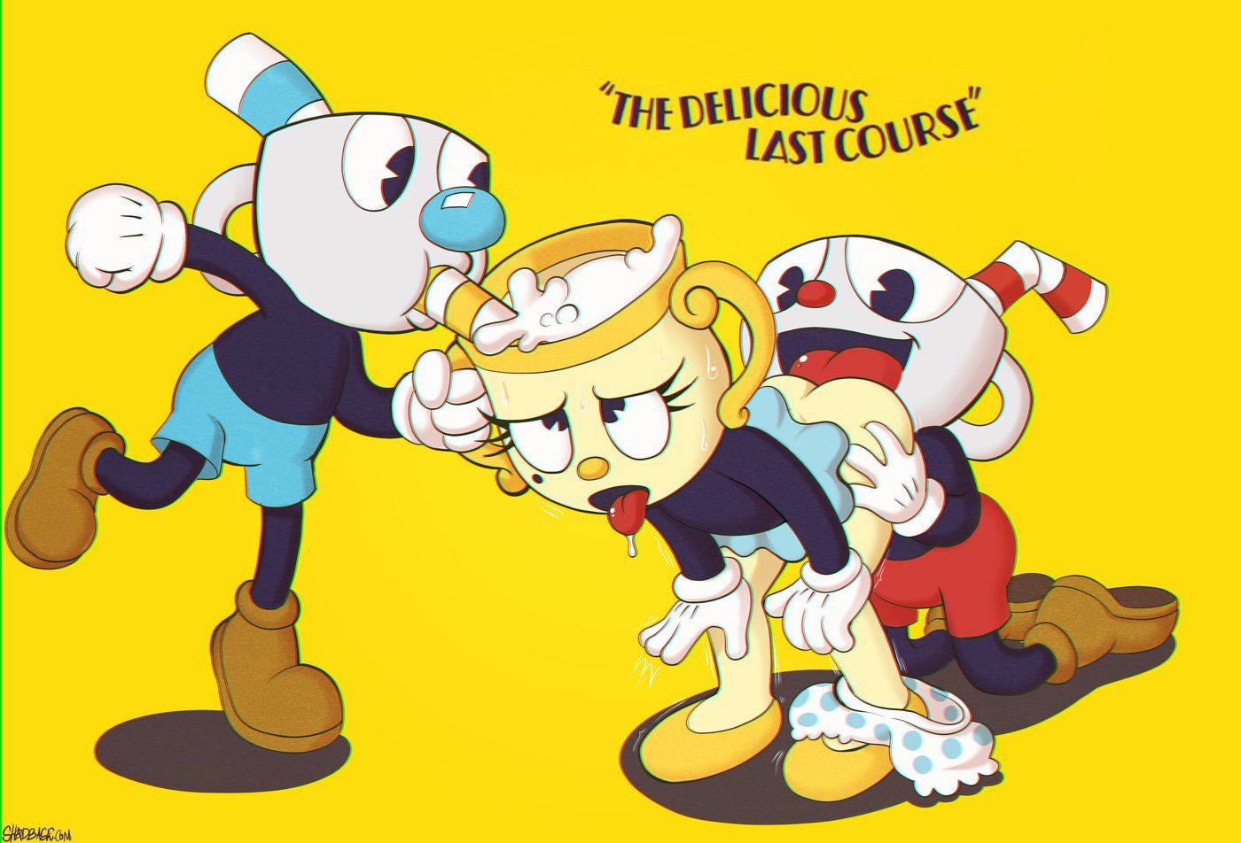 "Delicious Last Course" - The taste of what it's real good #cupheadshow