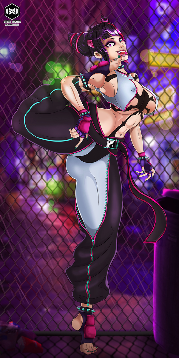 'Street Fuckers, Juri' [COMMISSION]