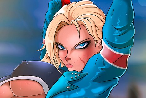 'STF6 Cammy' drawing now available here: