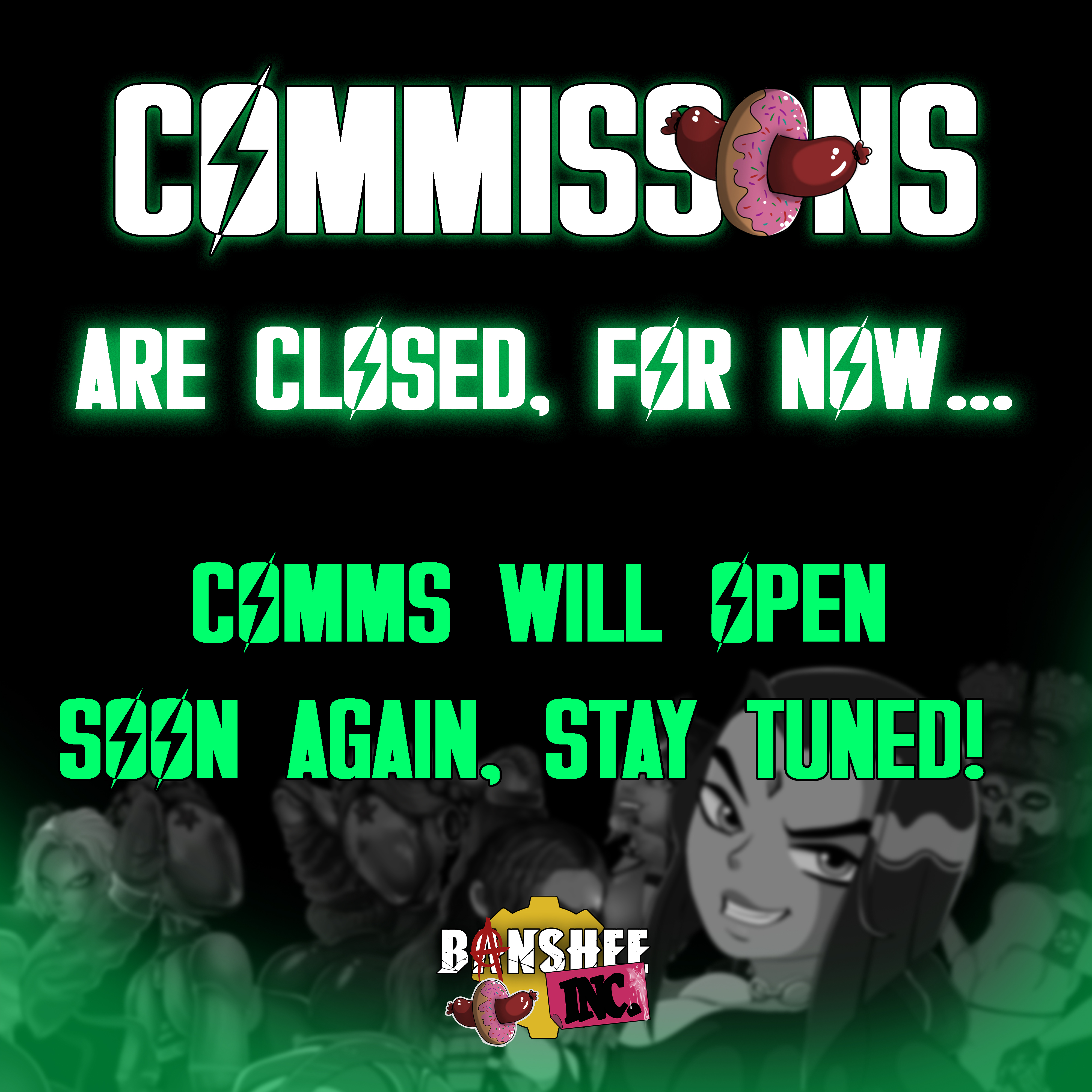 THANKS TO ALL FOR THE GOOD COMMISSIONS!