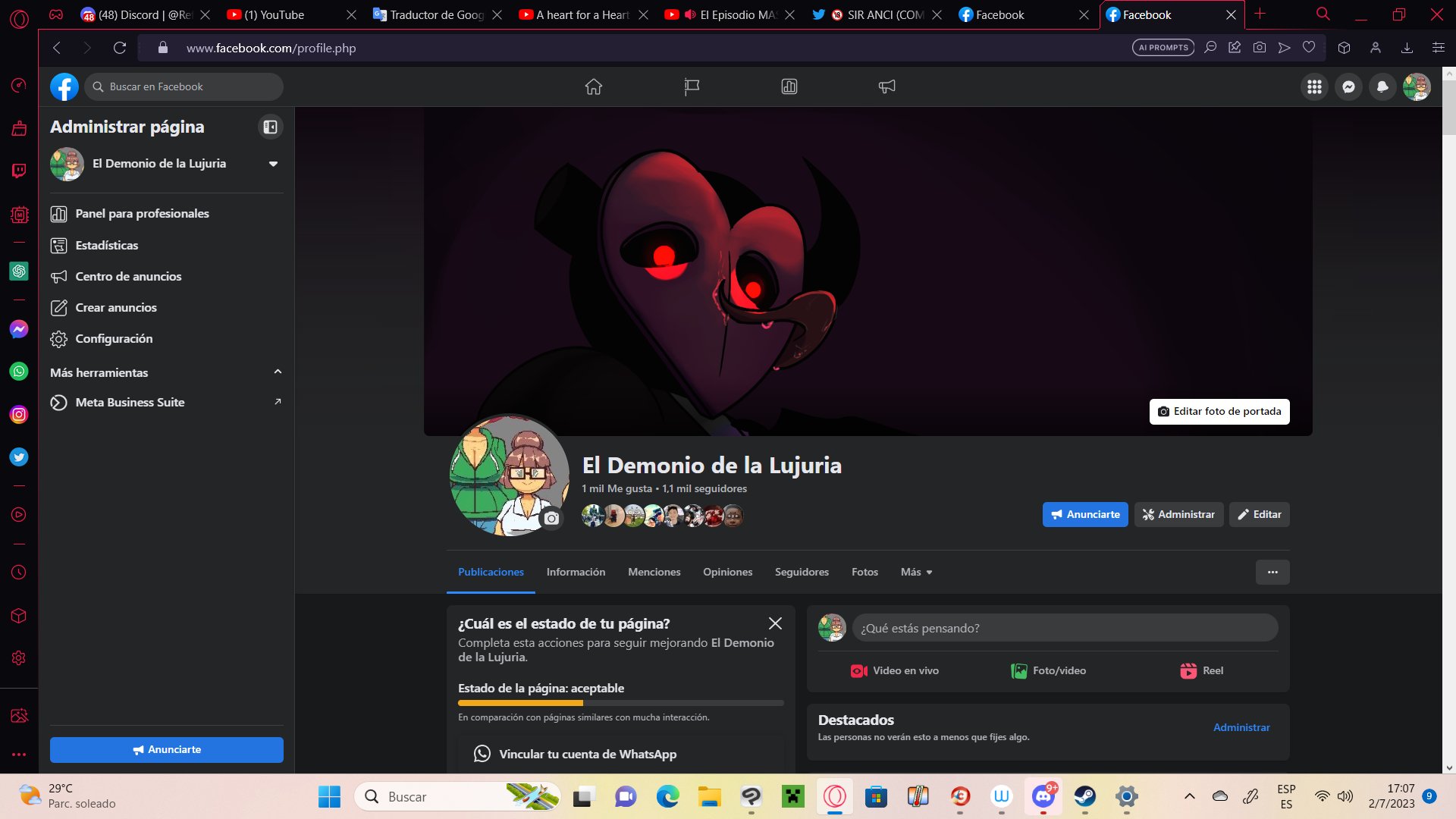 well it's time to start from the bottom soon I will open commissions.