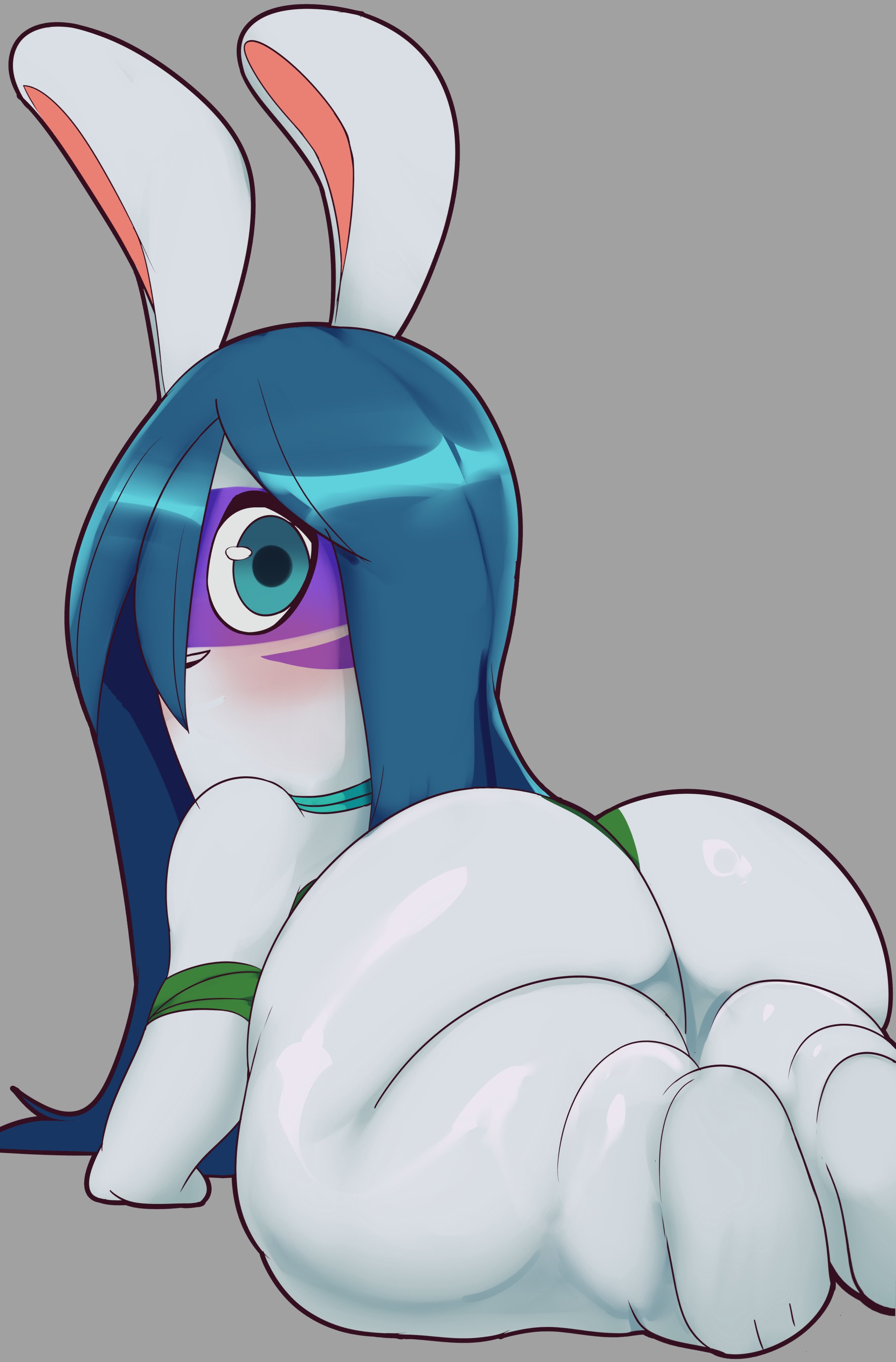 I haven't left you yet: v I leave you a quick rabbid