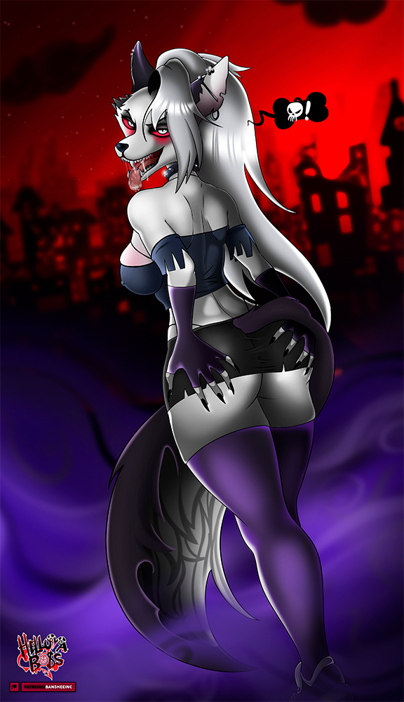 'Casual Loona' [COMMISSION] - Full HD download here: