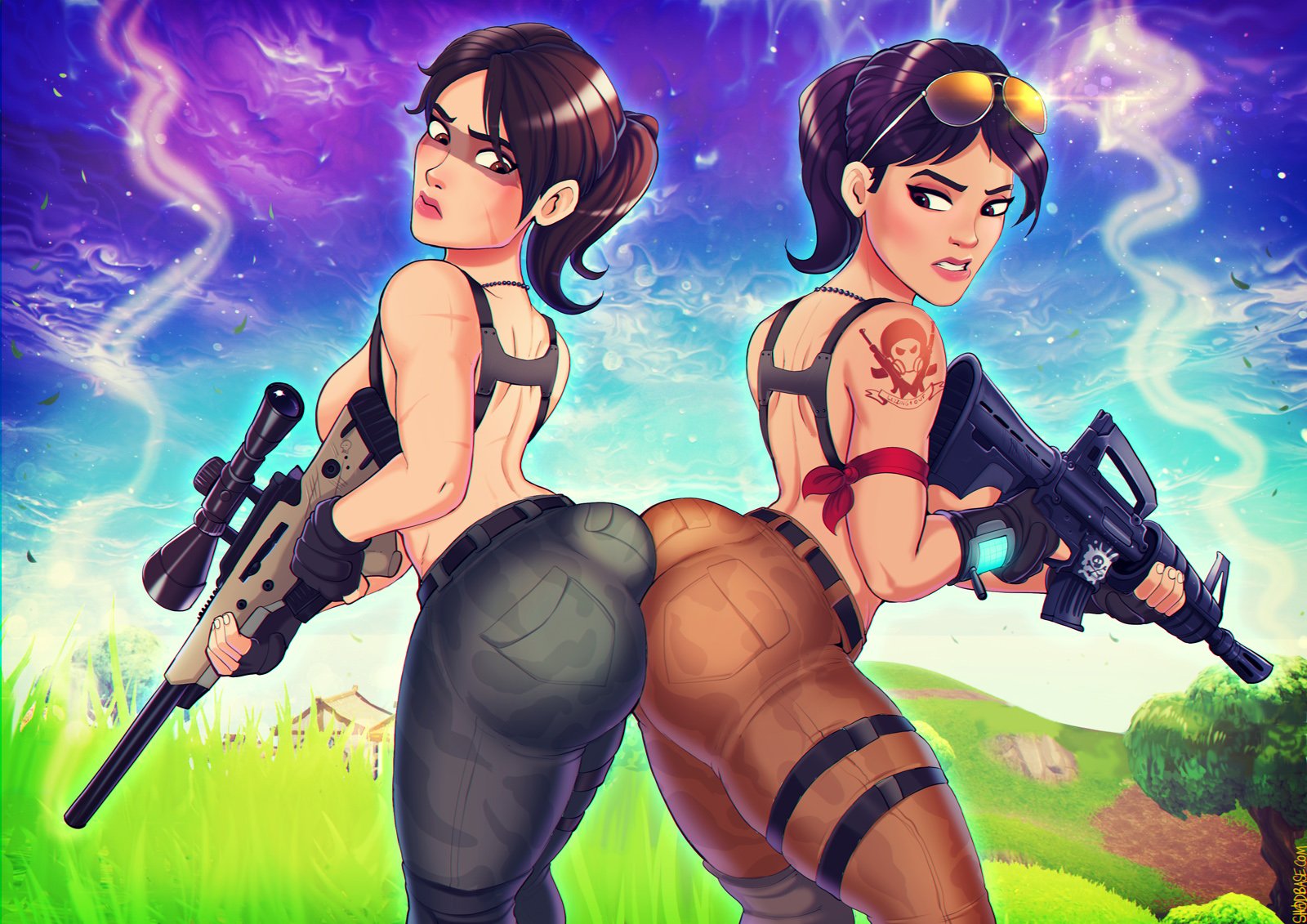 "Fortnite Duo" - This could be us but you decied to play Freefire