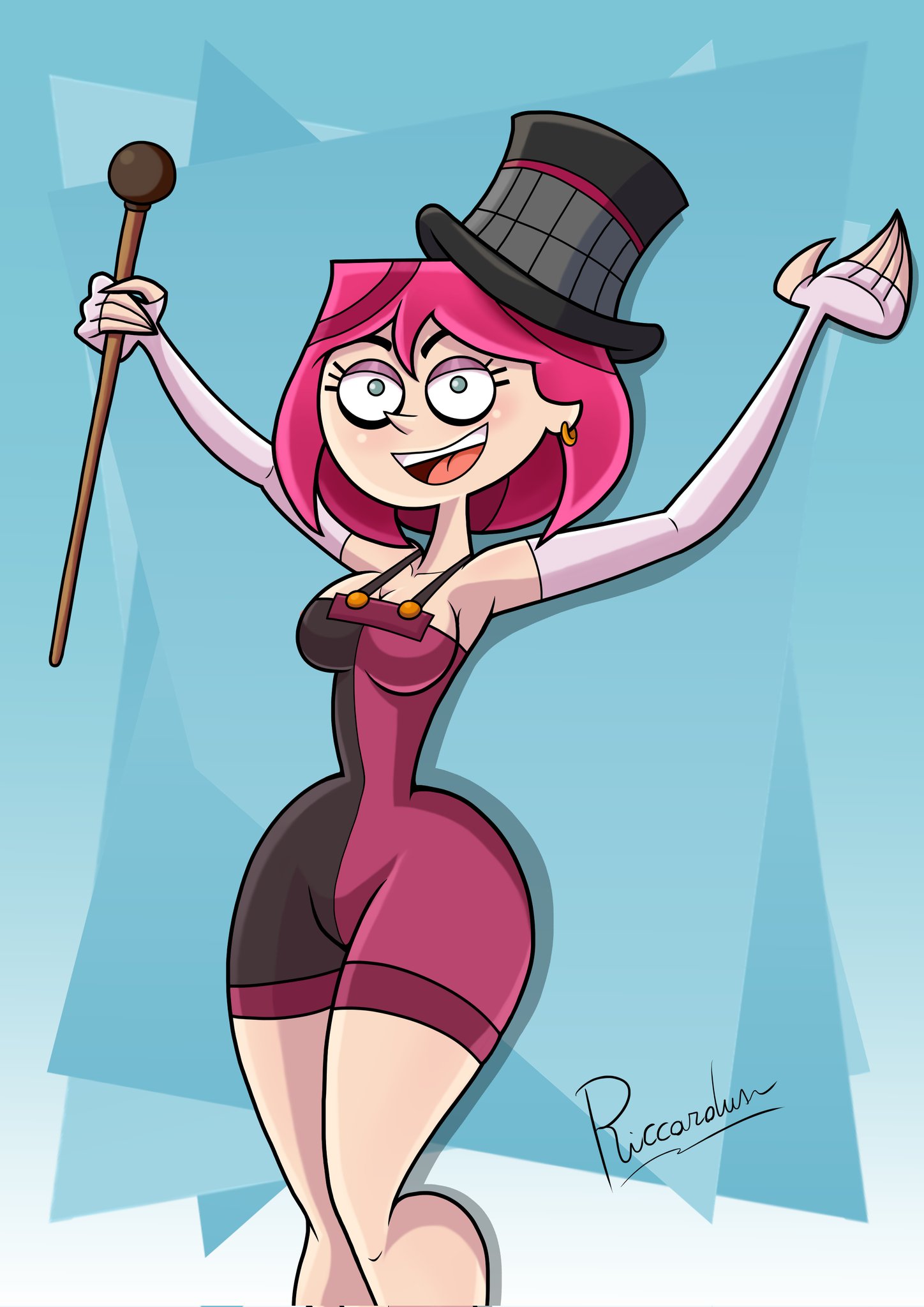 Art trade with @CarazarZ Art trade with @CarazarZ