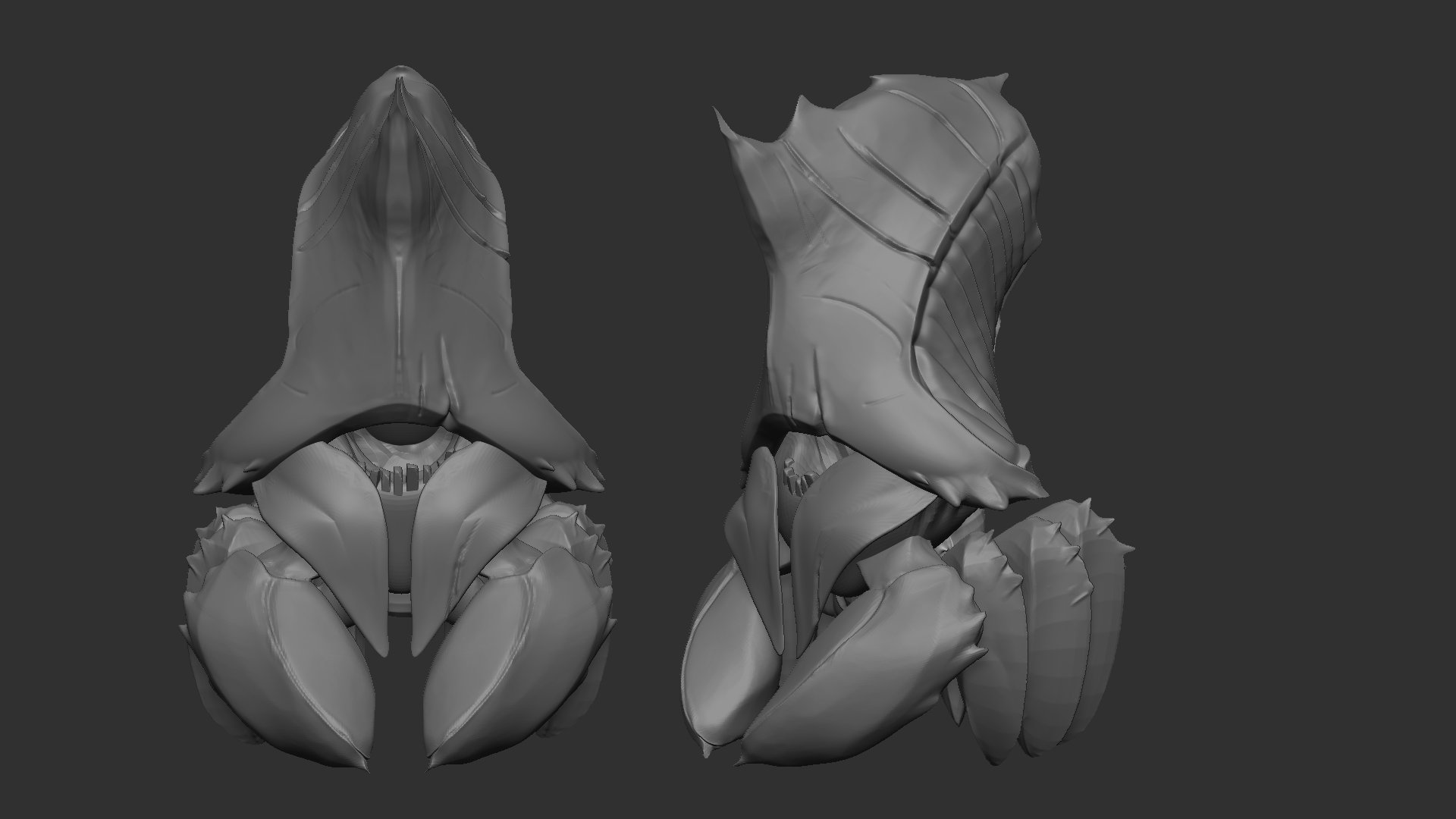 today crustaceans and heads tomorrow an empire of custom figures and nsfw animations