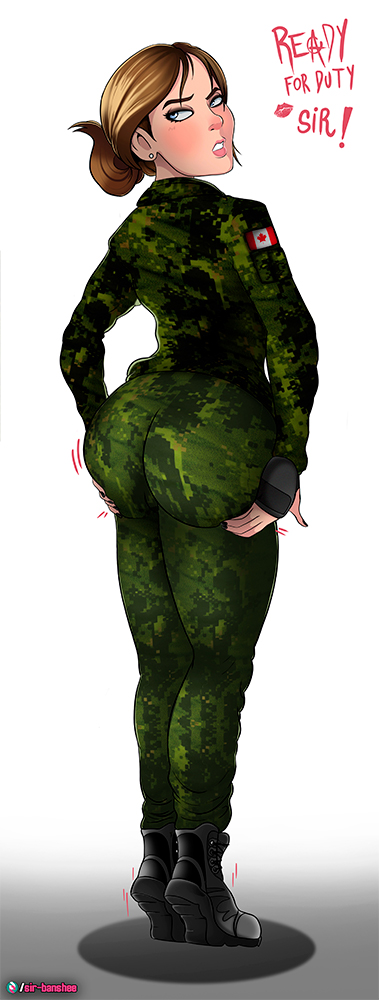 'Soldier Poklonskaya' [COMMISSION] - Full HD Download here: