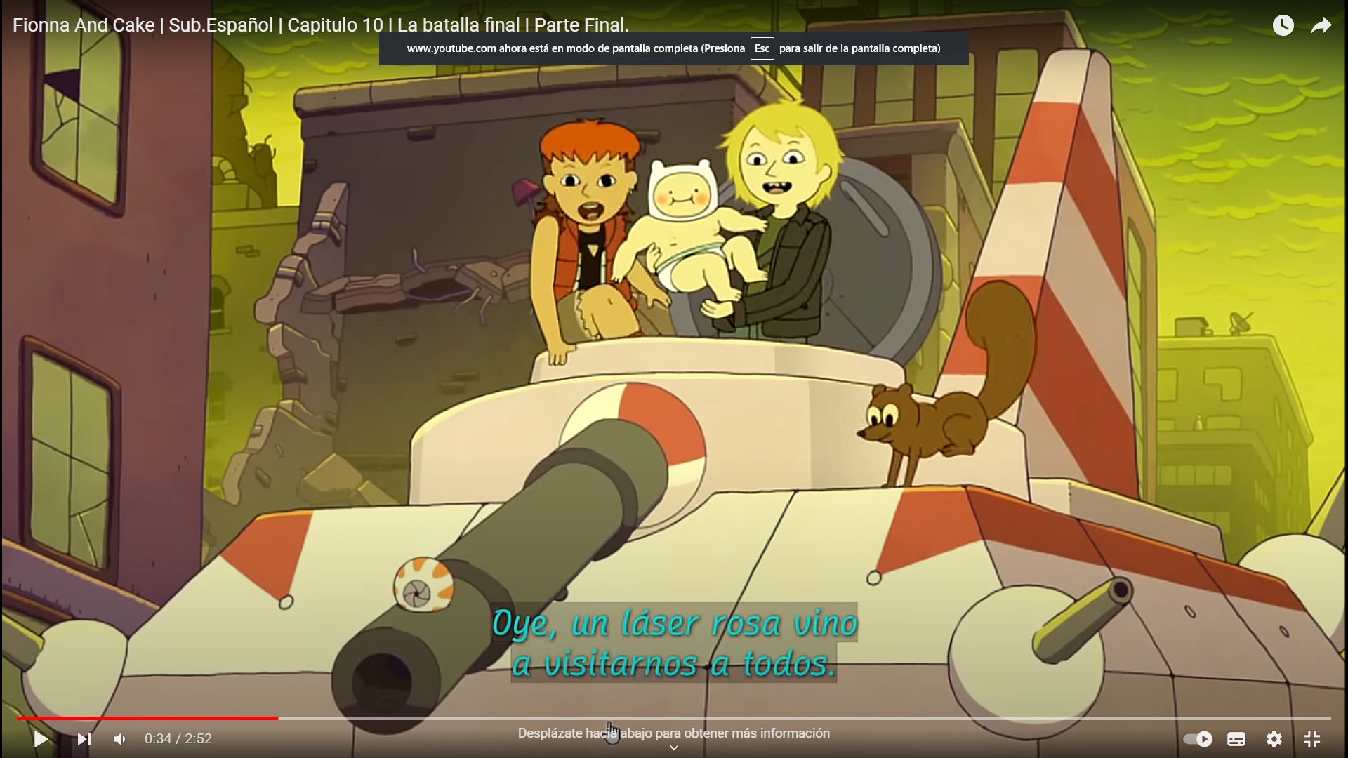 Literally, they contributed almost nothing to defeat the beetle with the exception of the squirrel and his strawberries, they could have brought any other character and it would be even better.