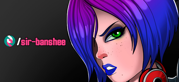 New "Emo Girl" drawing available in my page!