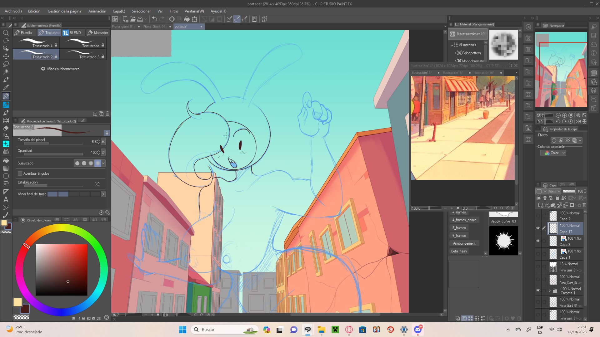 I finally have time to draw, let's work as promised. I've been saving this for several days and I want to do it.