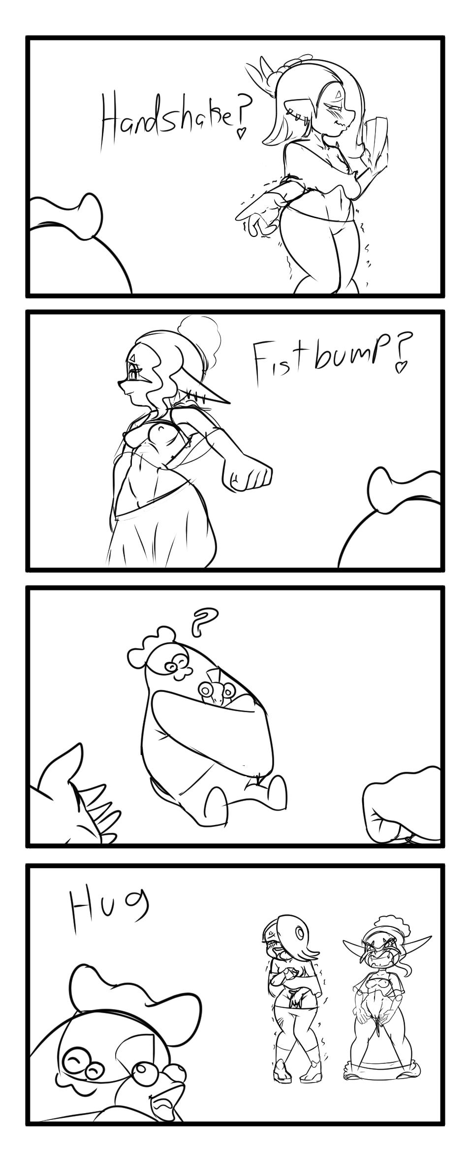 new splat fest on they way, but we hugs are the best