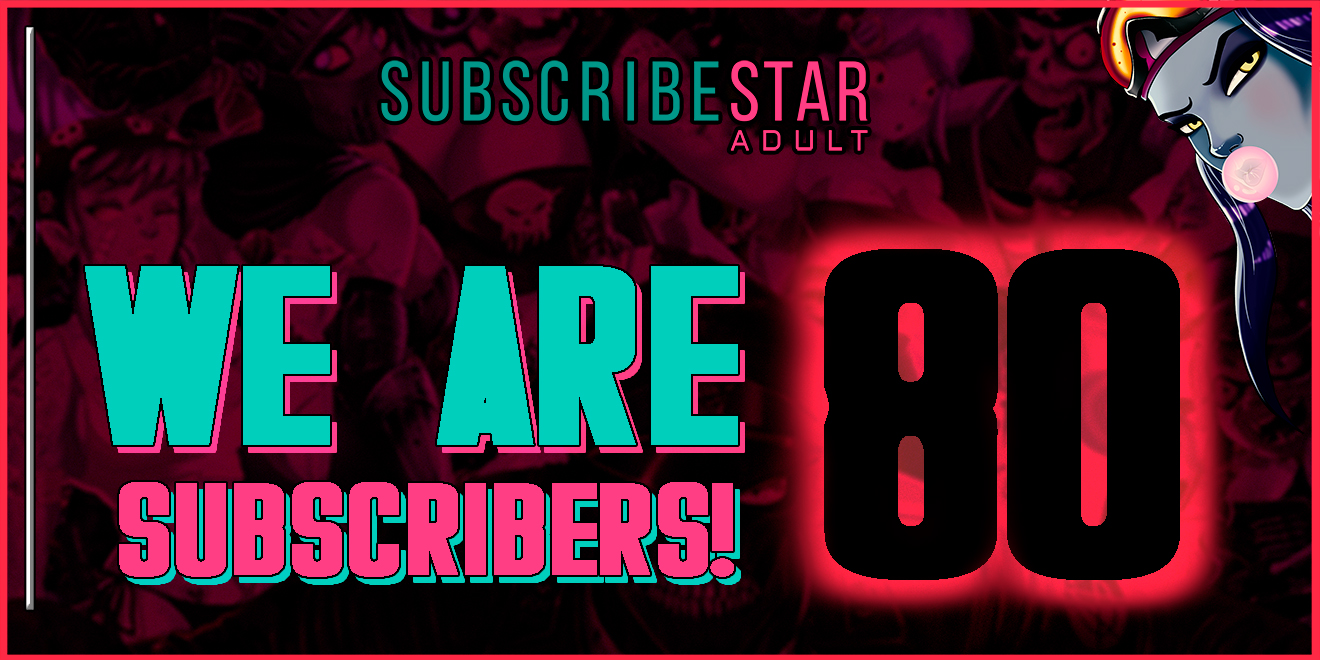 WE ARE 80 MEMBERS! WE ARE 80 MEMBERS!