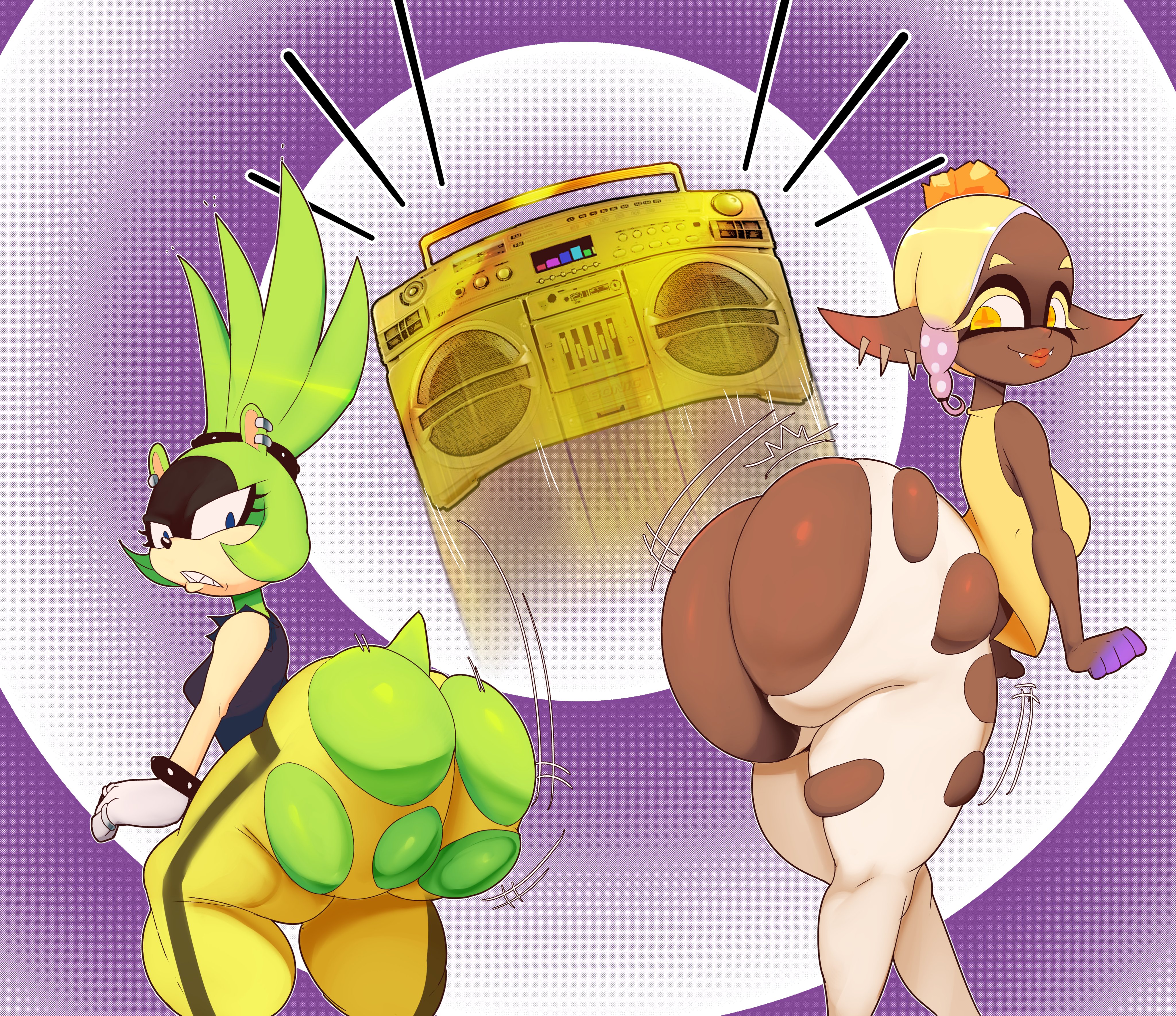 comission Boombox