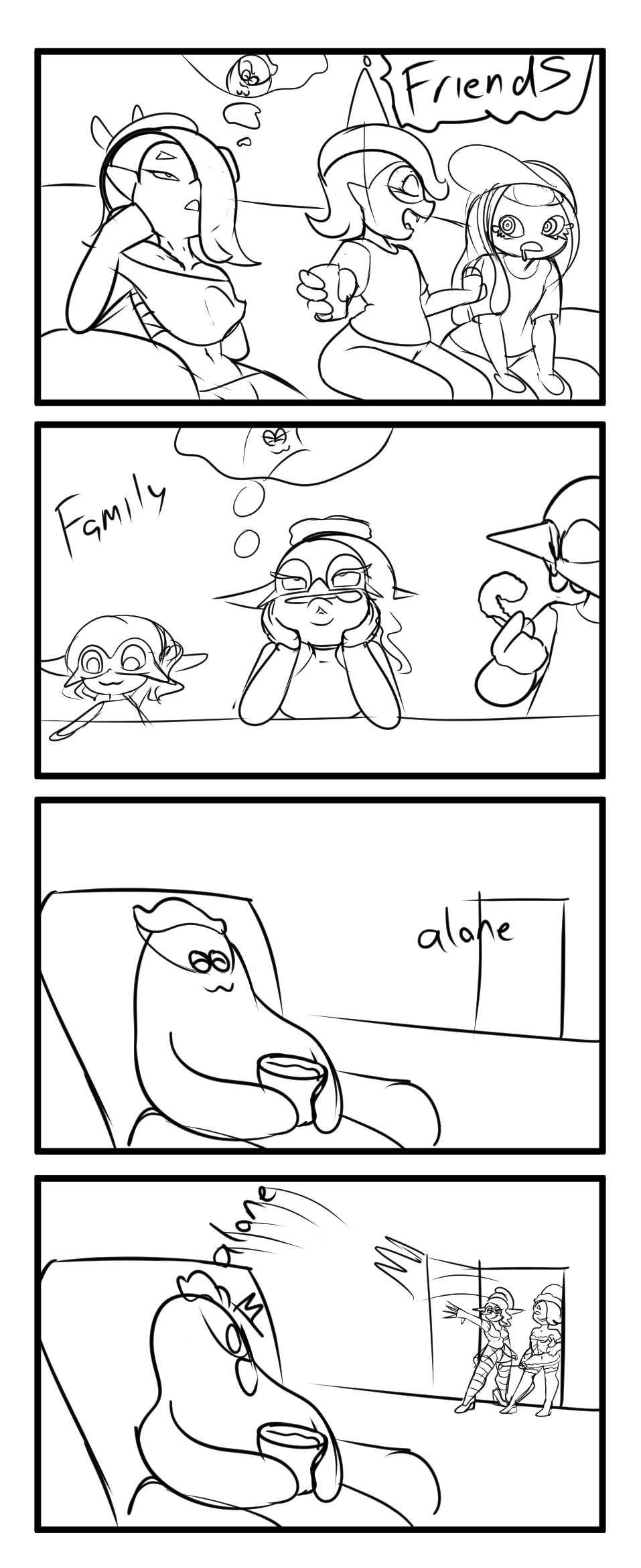 let's not break the traditions... new splatfest... but team ohana