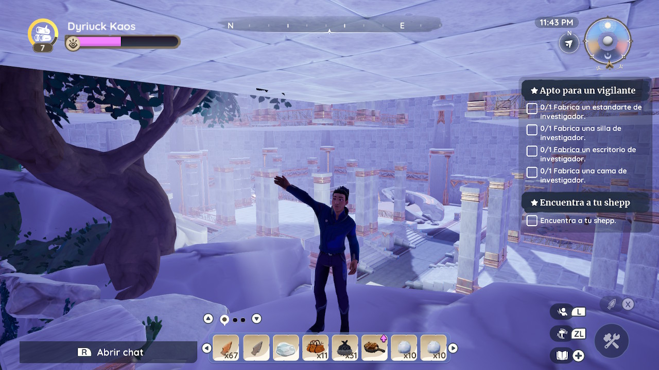 i think... i should not be here xD... love the game btw #Palia