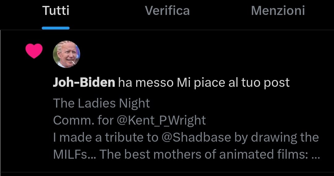 The president Biden likes my artworks