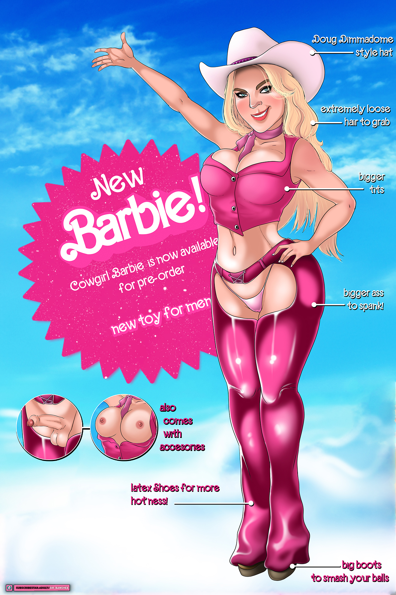 'Barbie: Commercial' - [COMMISSION]