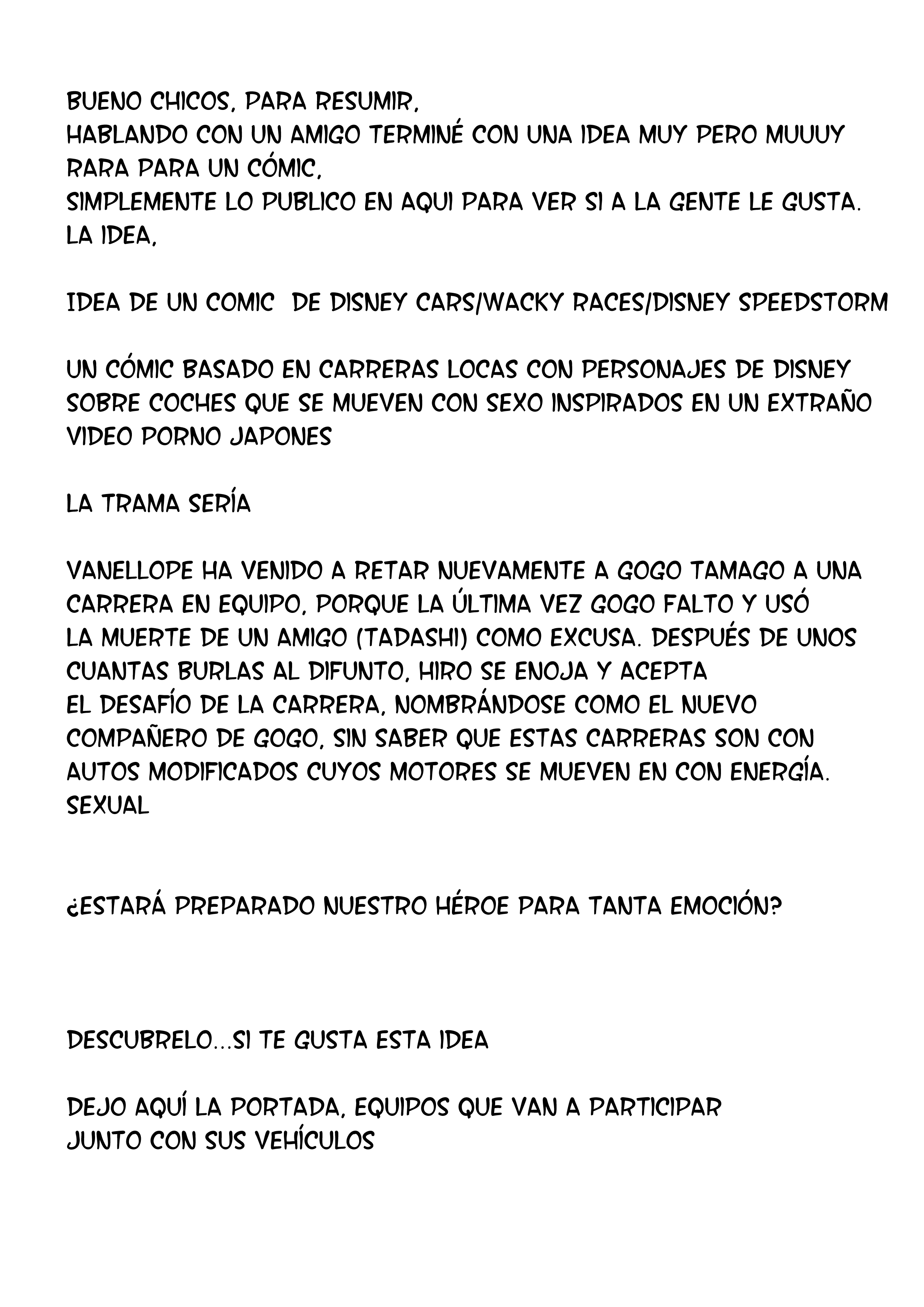 nueva idea para abrir la nueva cuenta. un comic loco, asi que, que opinan