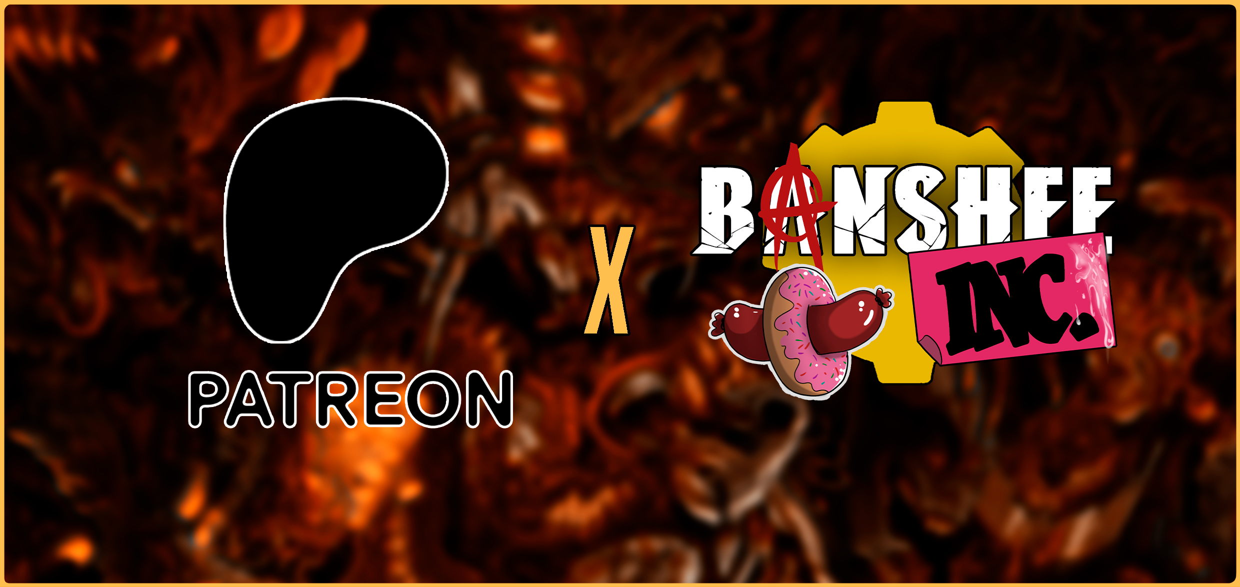 We are back with PATREON!