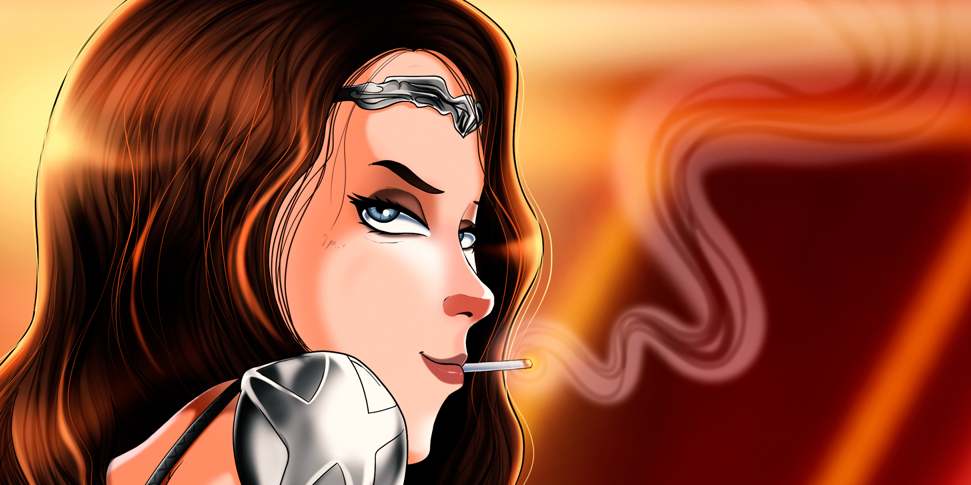 New QueenMaeve drawing from 'THE BOYS' now available!