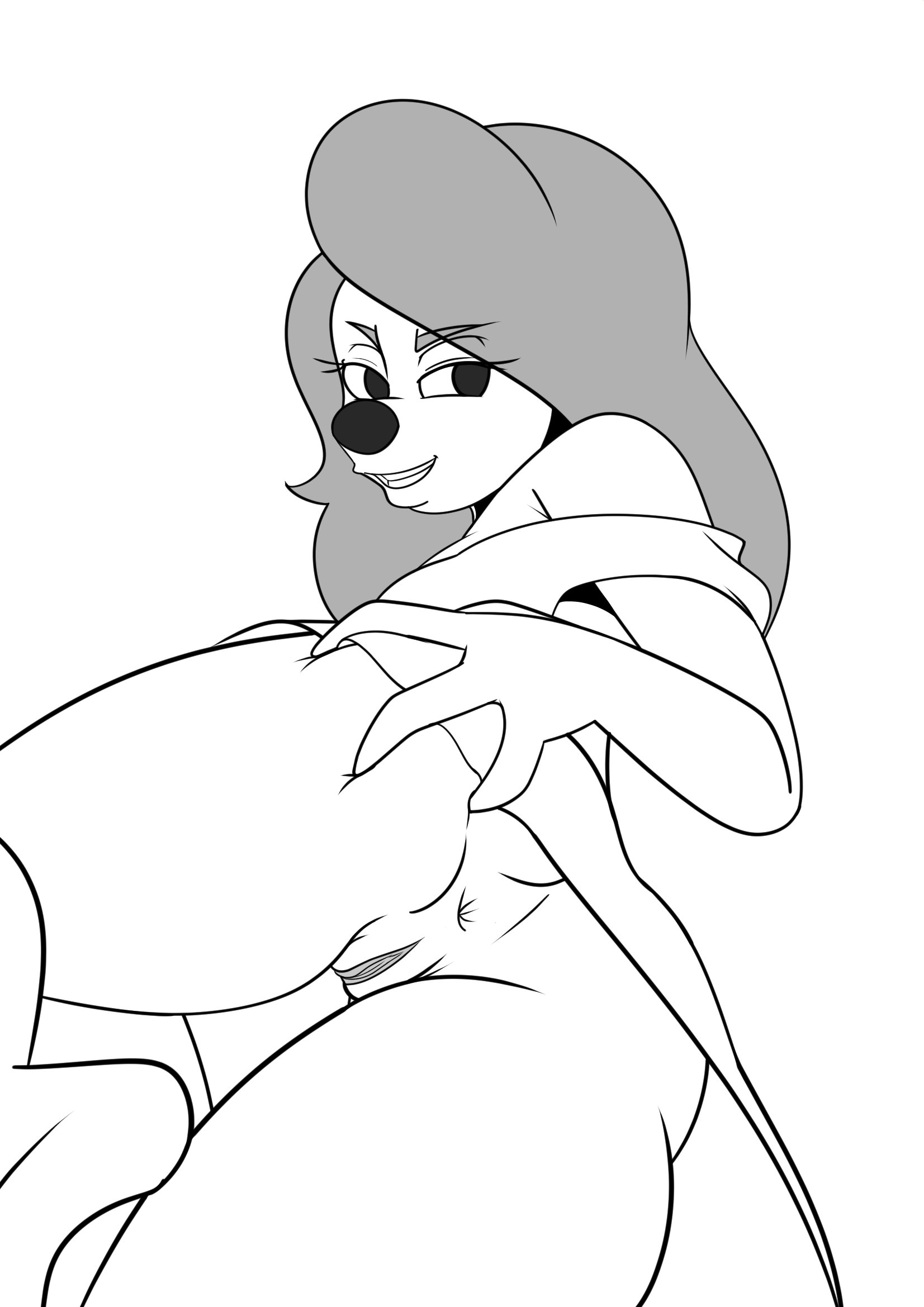 Roxane sketch drawing practice, hope you like it