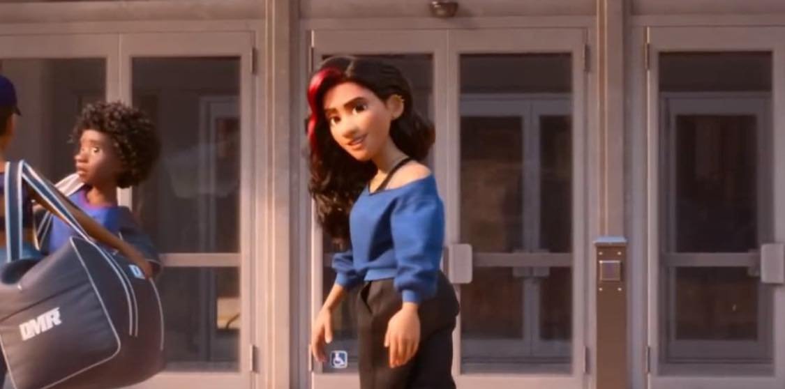 no se ustedes, pero este personaje de intensamente 2 grita IA por todos lados...