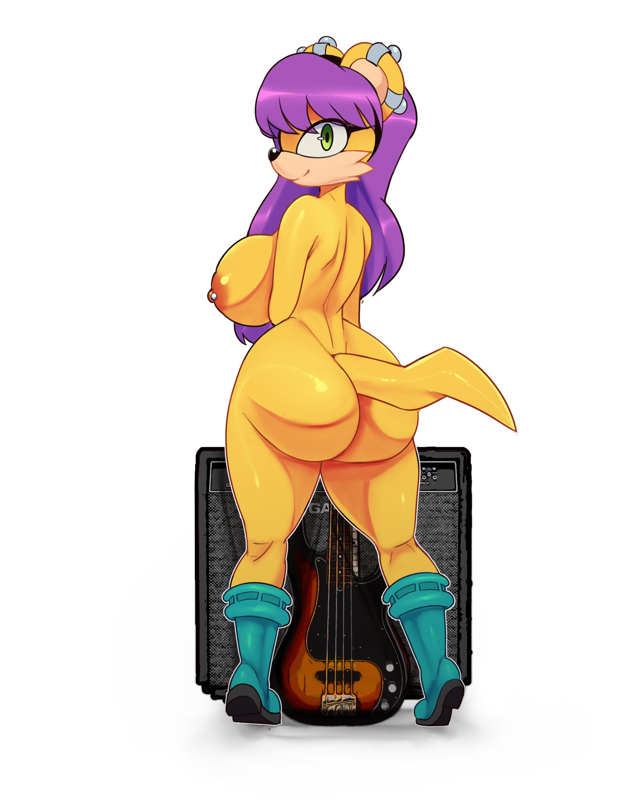 sonic character commission thanks