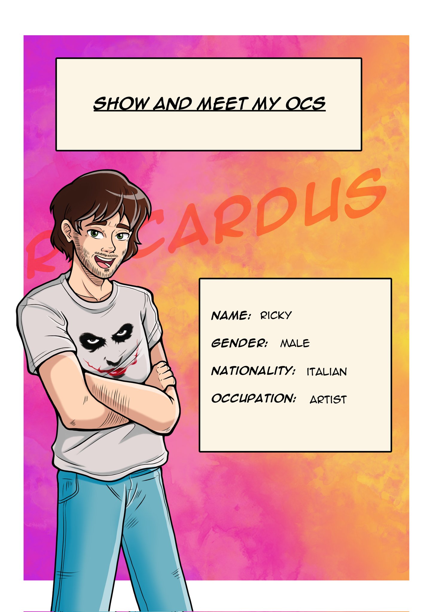 Show and Meet my OCs