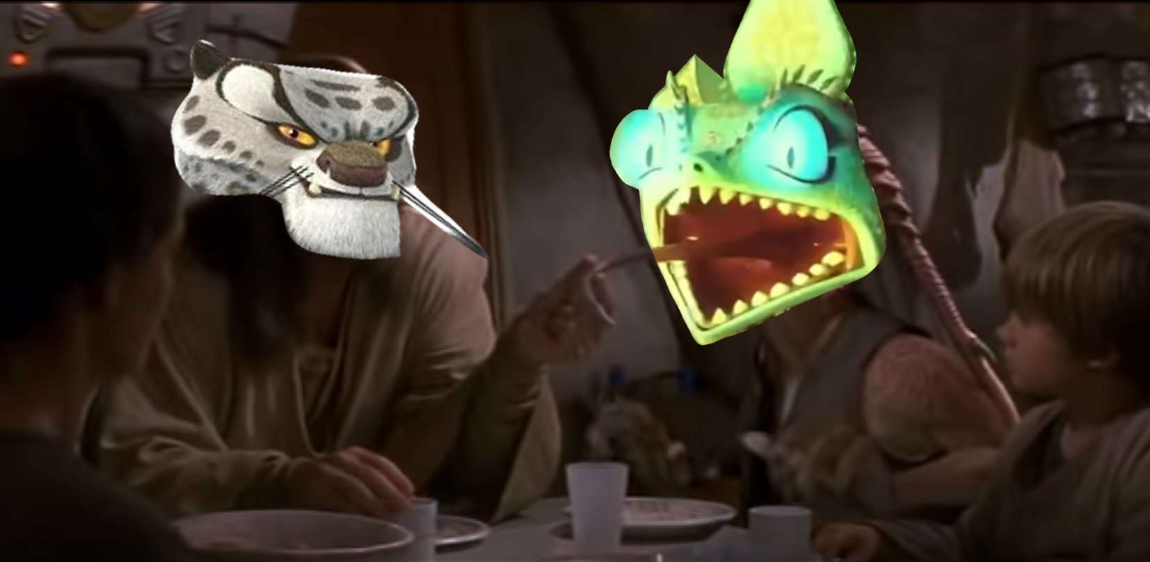 si kung fu panda 4 fuera coherente con sus personajes