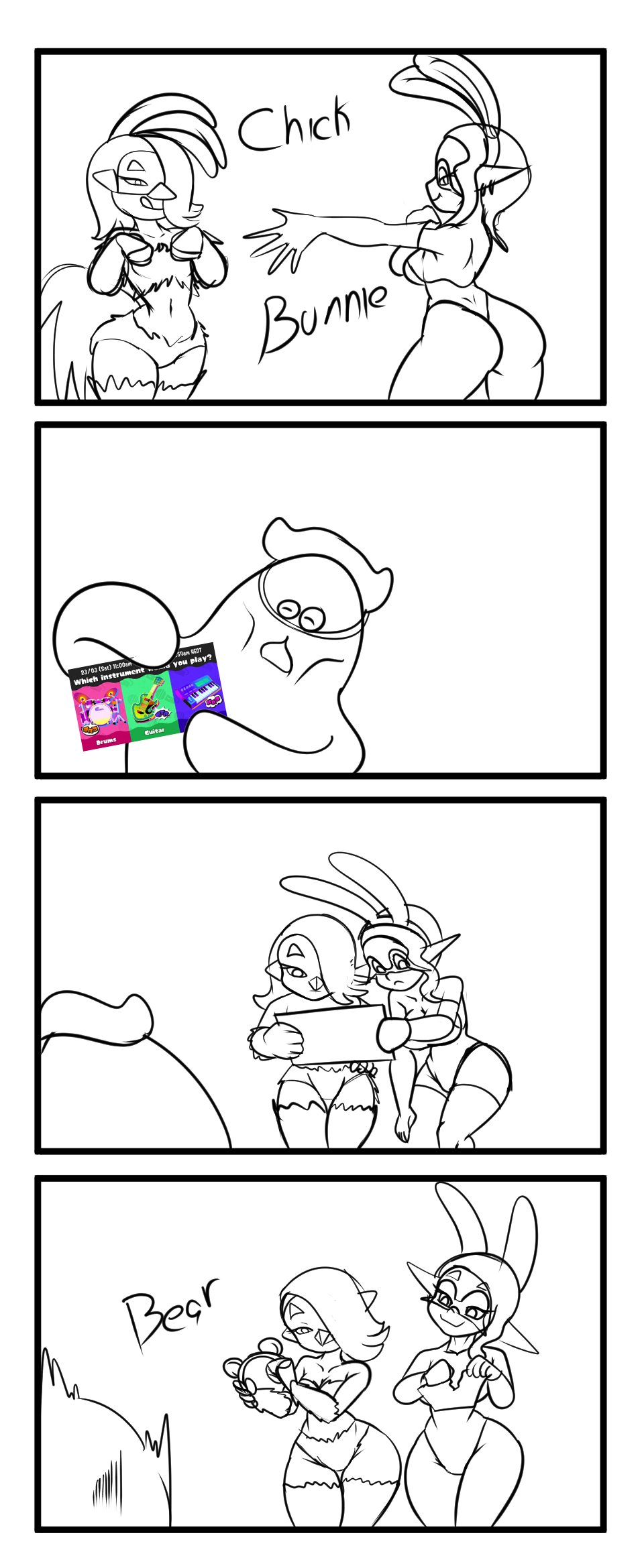 and the new splat fest is coming... and yes, sorry for not doing the last one, nothing interesting on that one