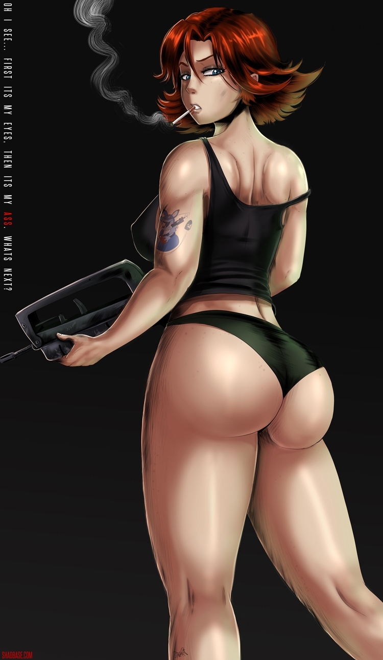 Girls Of Metal Gear Meryl Silverburghxx