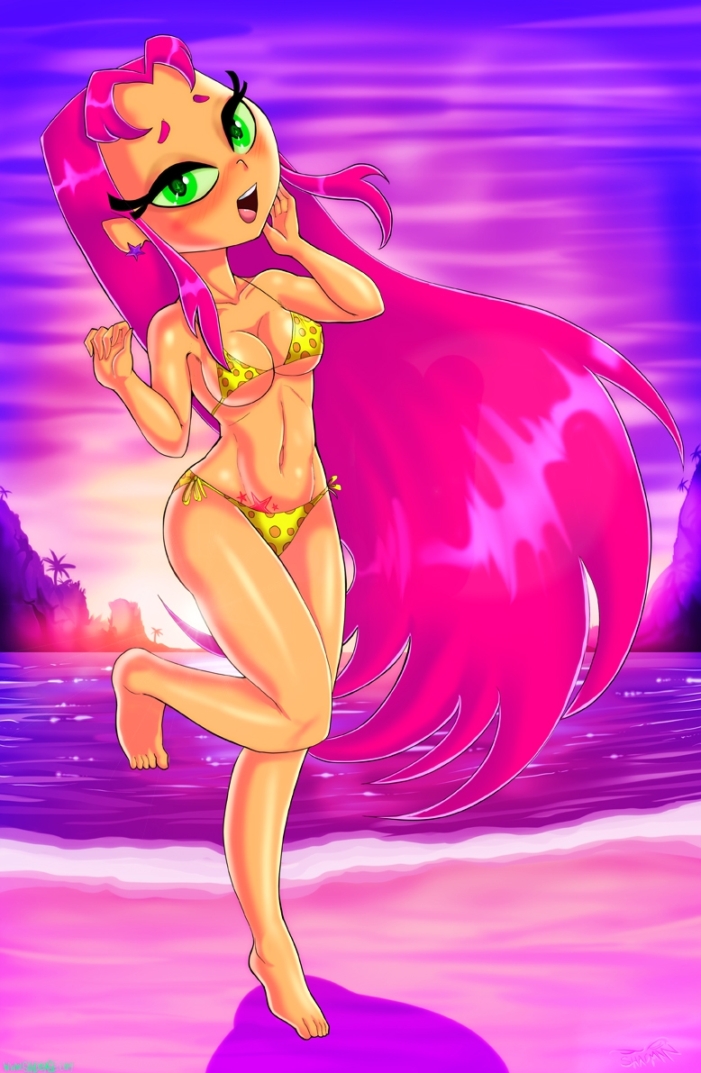 Starfire At The Beach